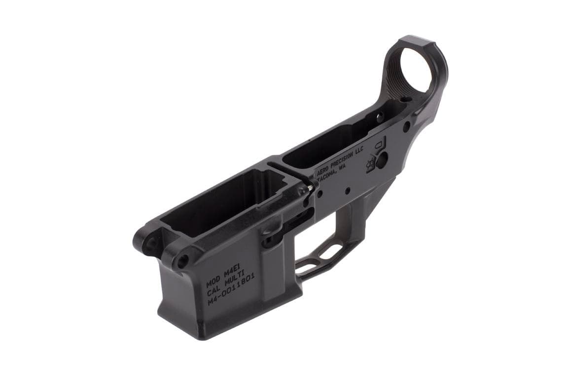 Aero Precision Aero Precision M4e1 Stripped Ar-15 Lower Receiver - Black - view 1