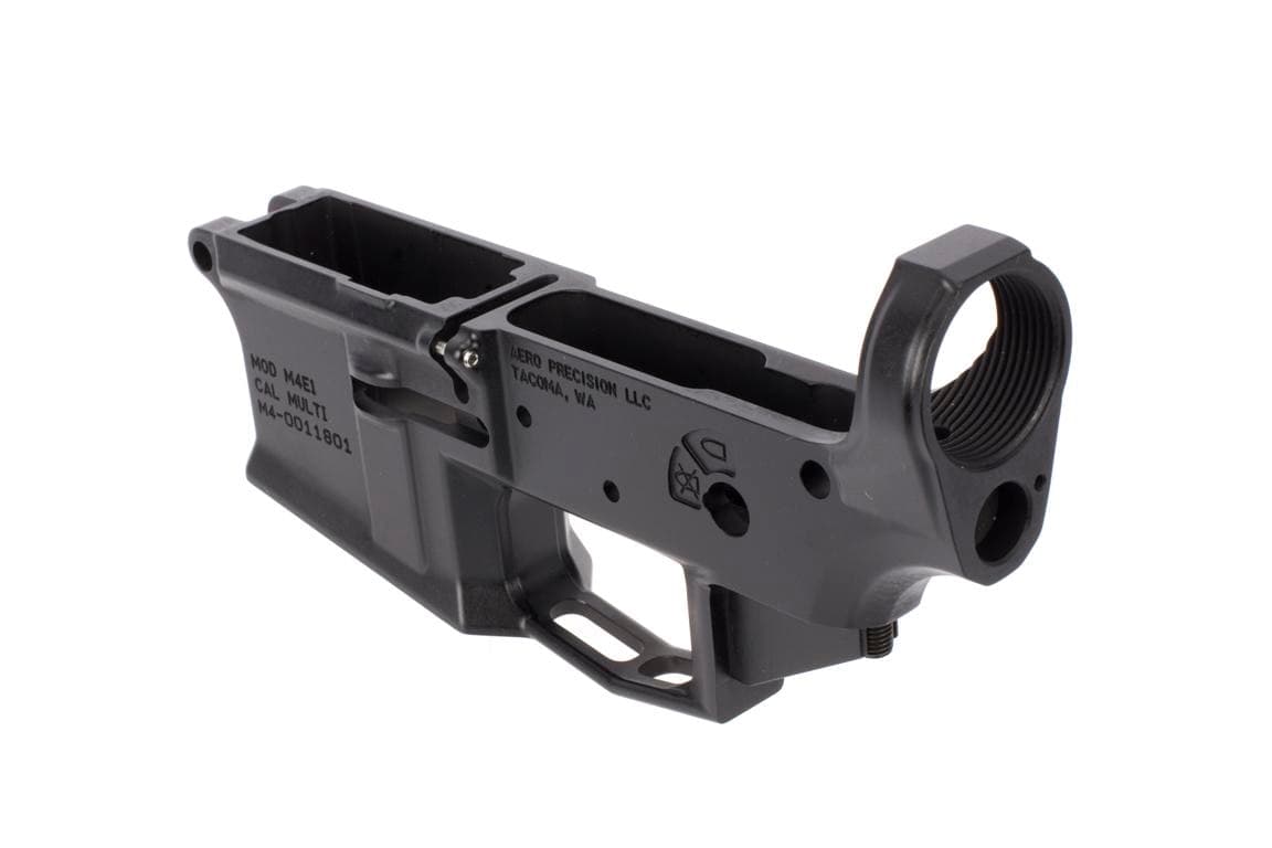 Aero Precision Aero Precision M4e1 Stripped Ar-15 Lower Receiver - Black - view 4