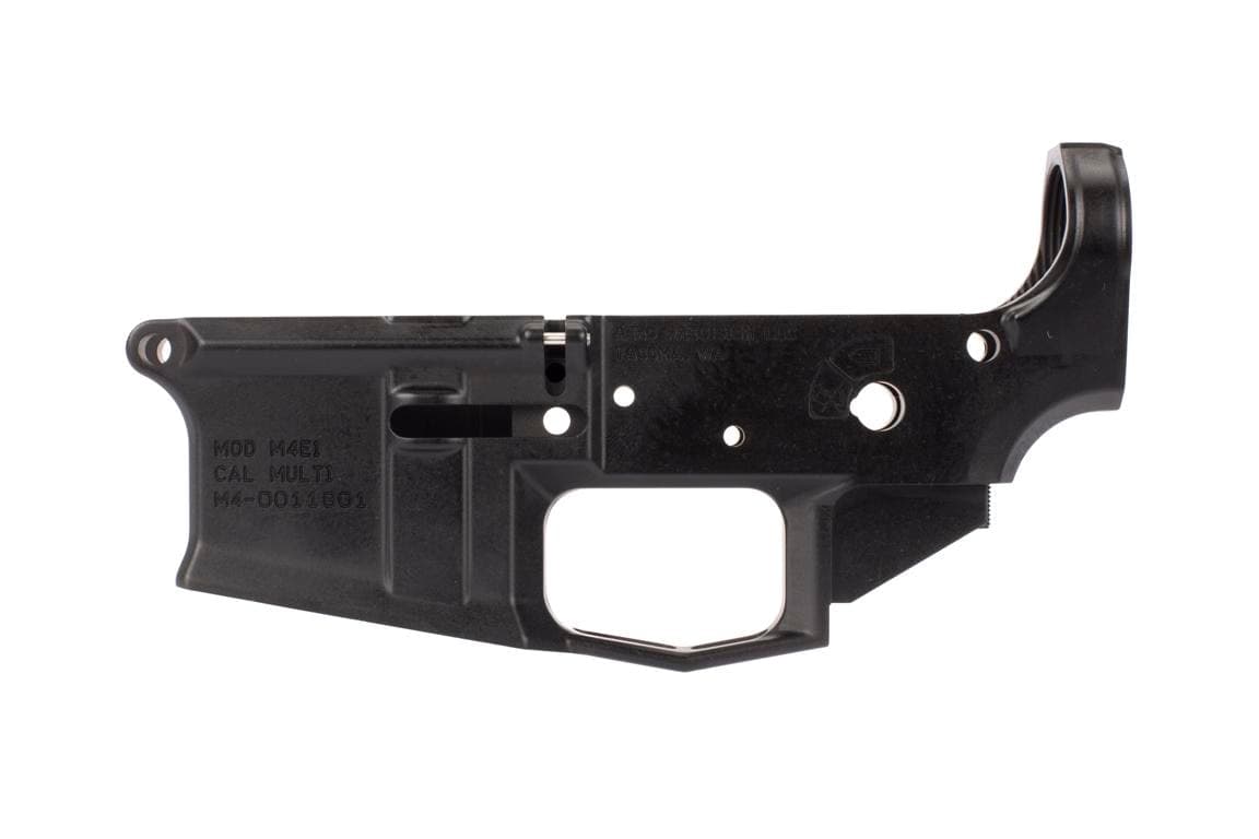 Aero Precision Aero Precision M4e1 Stripped Ar-15 Lower Receiver - Black - view 5