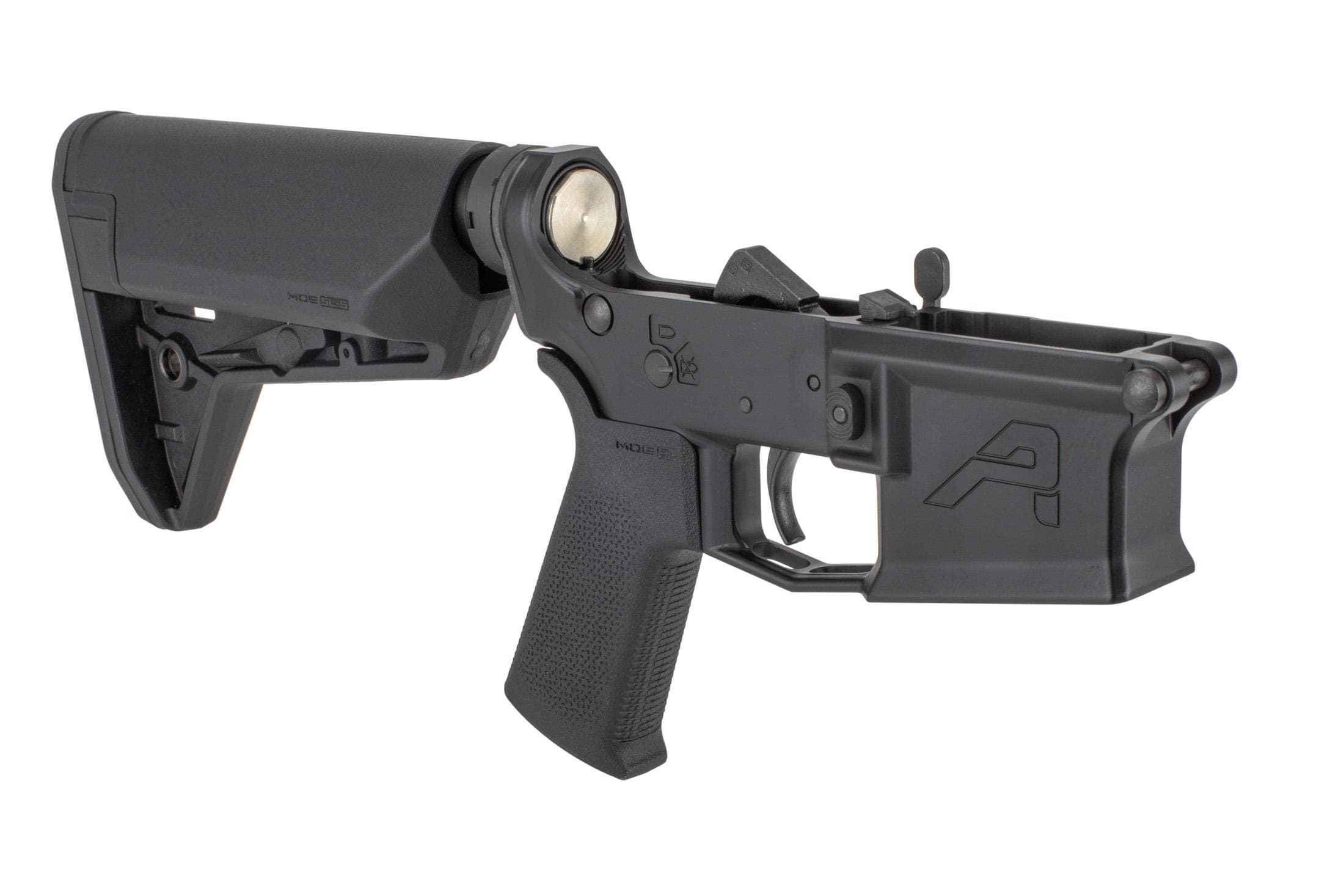 Aero Precision Aero Precision M4e1 Complete Lower Receiver W/moe Sl Grip & Sl-S Carbine Stock - view 1
