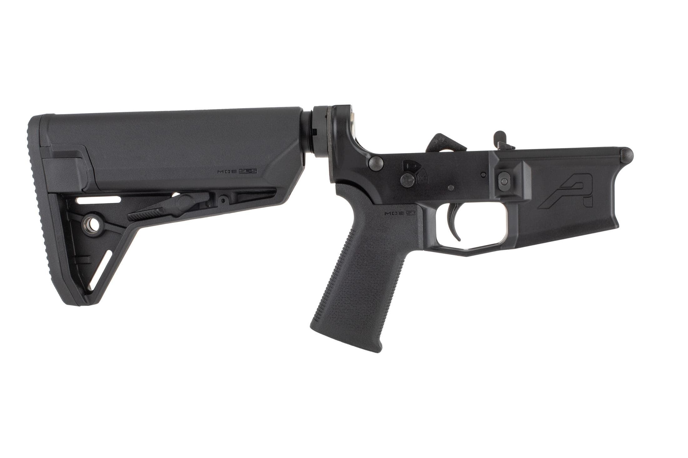 Aero Precision Aero Precision M4e1 Complete Lower Receiver W/moe Sl Grip & Sl-S Carbine Stock - view 2