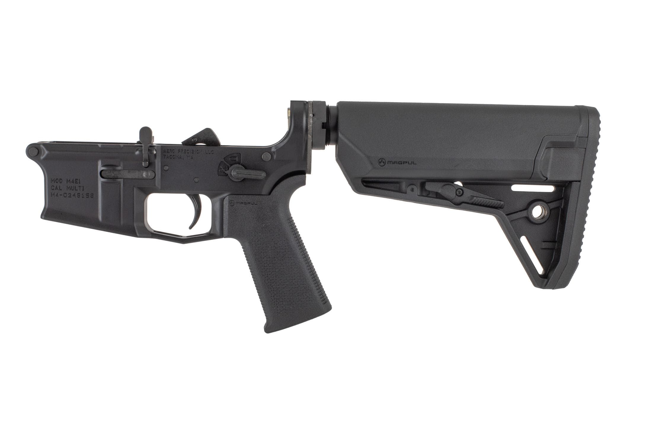 Aero Precision Aero Precision M4e1 Complete Lower Receiver W/moe Sl Grip & Sl-S Carbine Stock - view 3