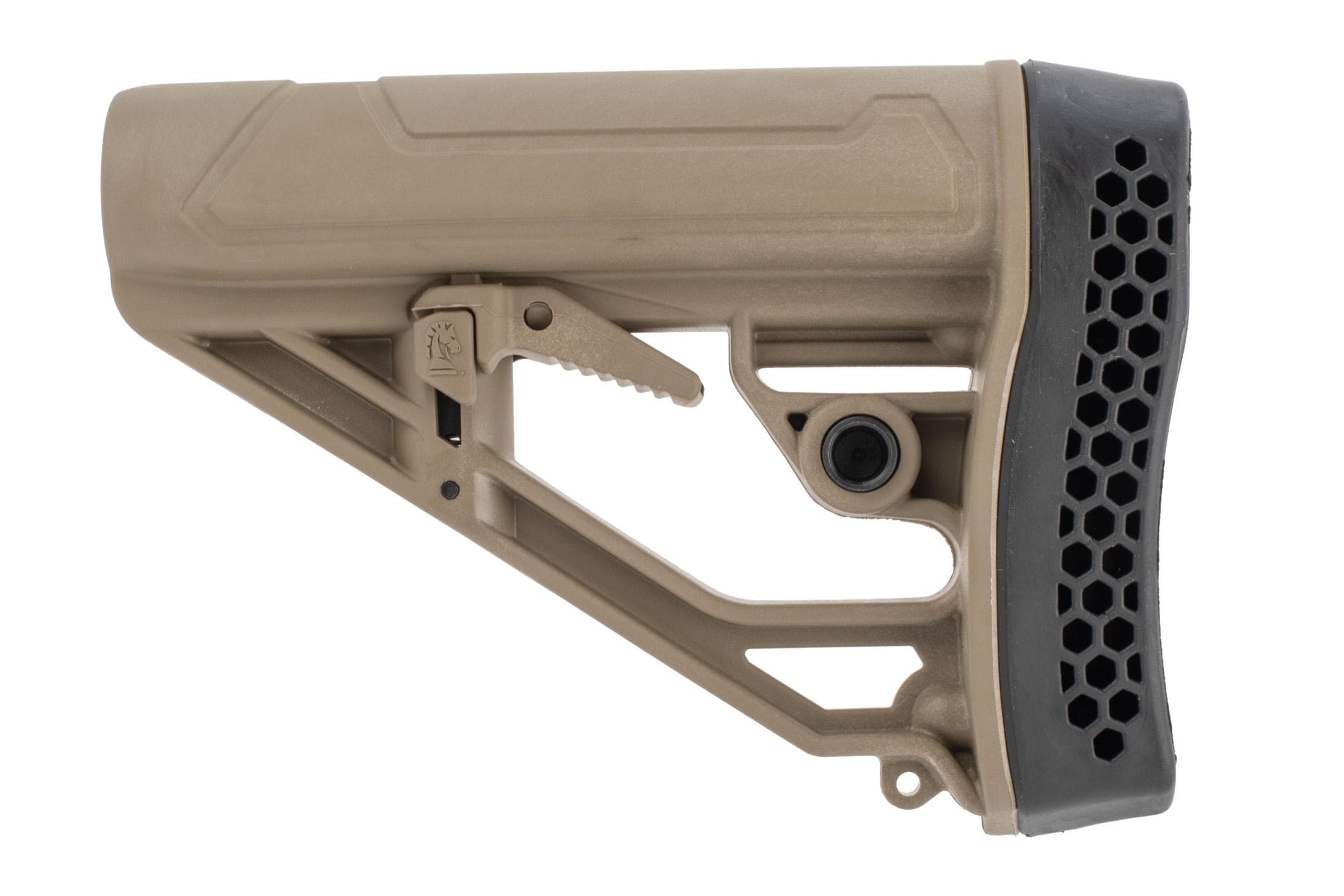 Adaptive Tactical Adaptive Tactical Ex Ar Rifle Stock - Fde - view 2