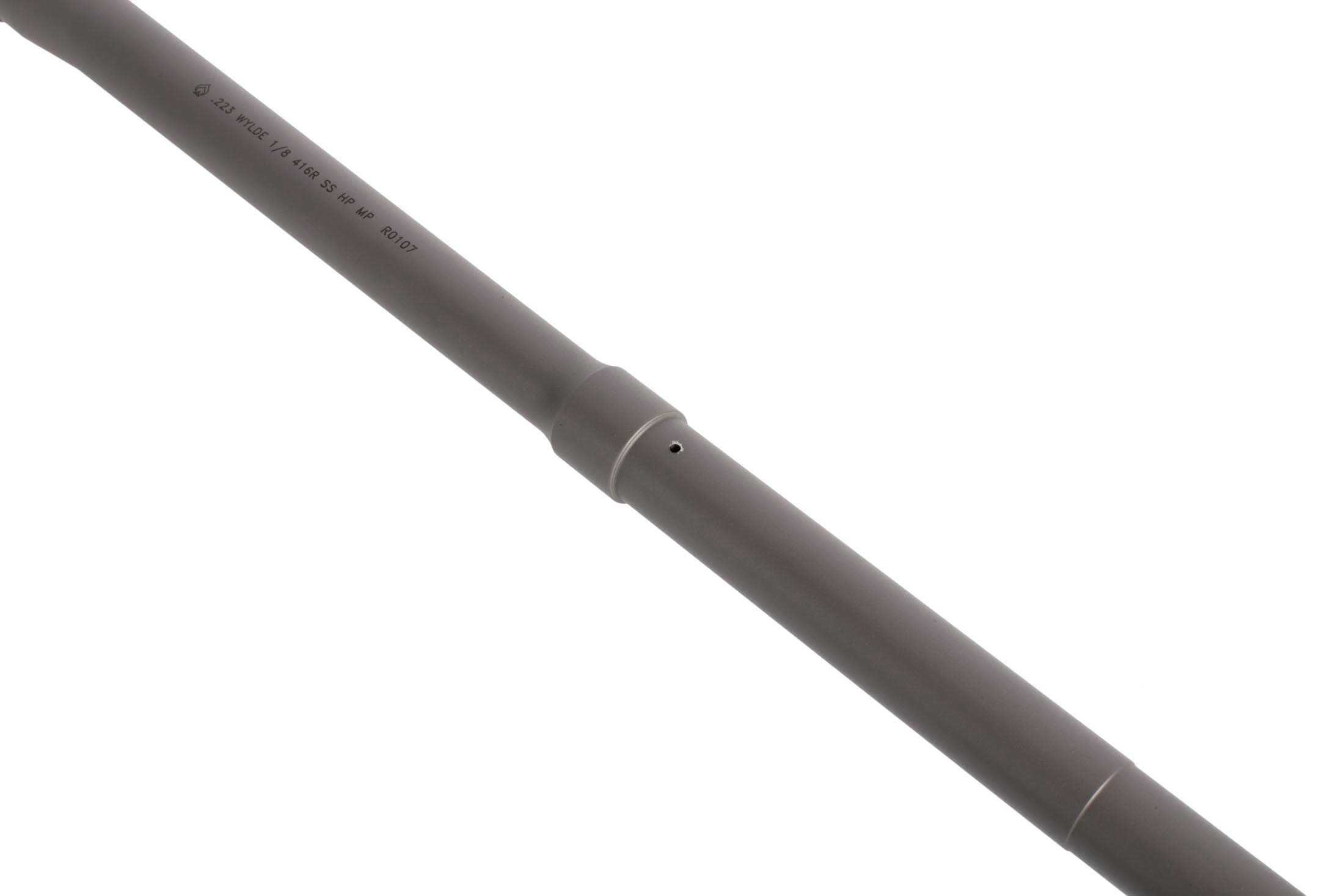 Ballistic Advantage Ballistic Advantage Premium Series 16" 223 Wylde Tactical Government Contour 1:8 Stainless Ar-15 Barrel - Mid-Length - 1/2x28 - view 4