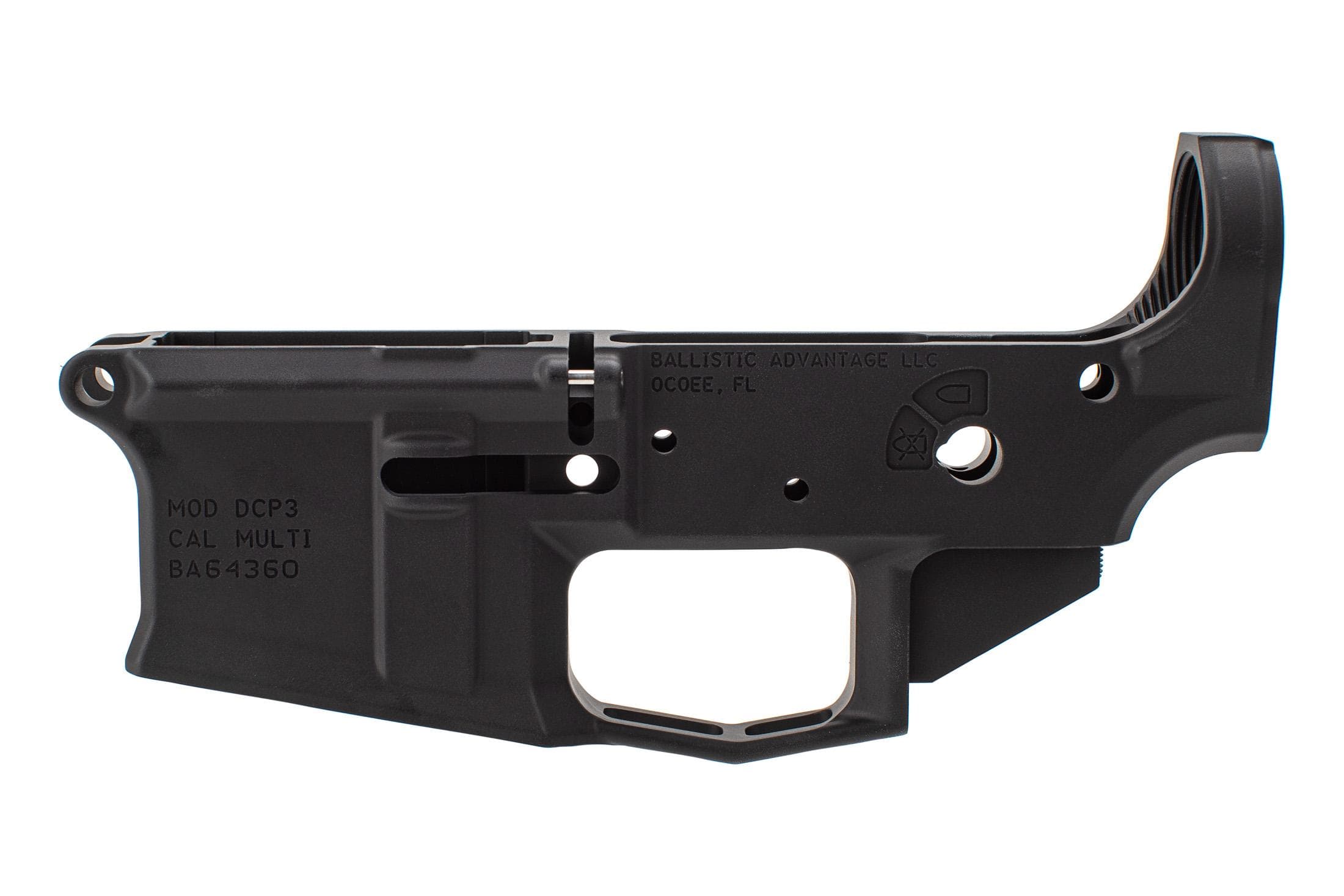 Ballistic Advantage Ballistic Advantage Stripped Ar-15 Enhanced Lower Receiver - view 3