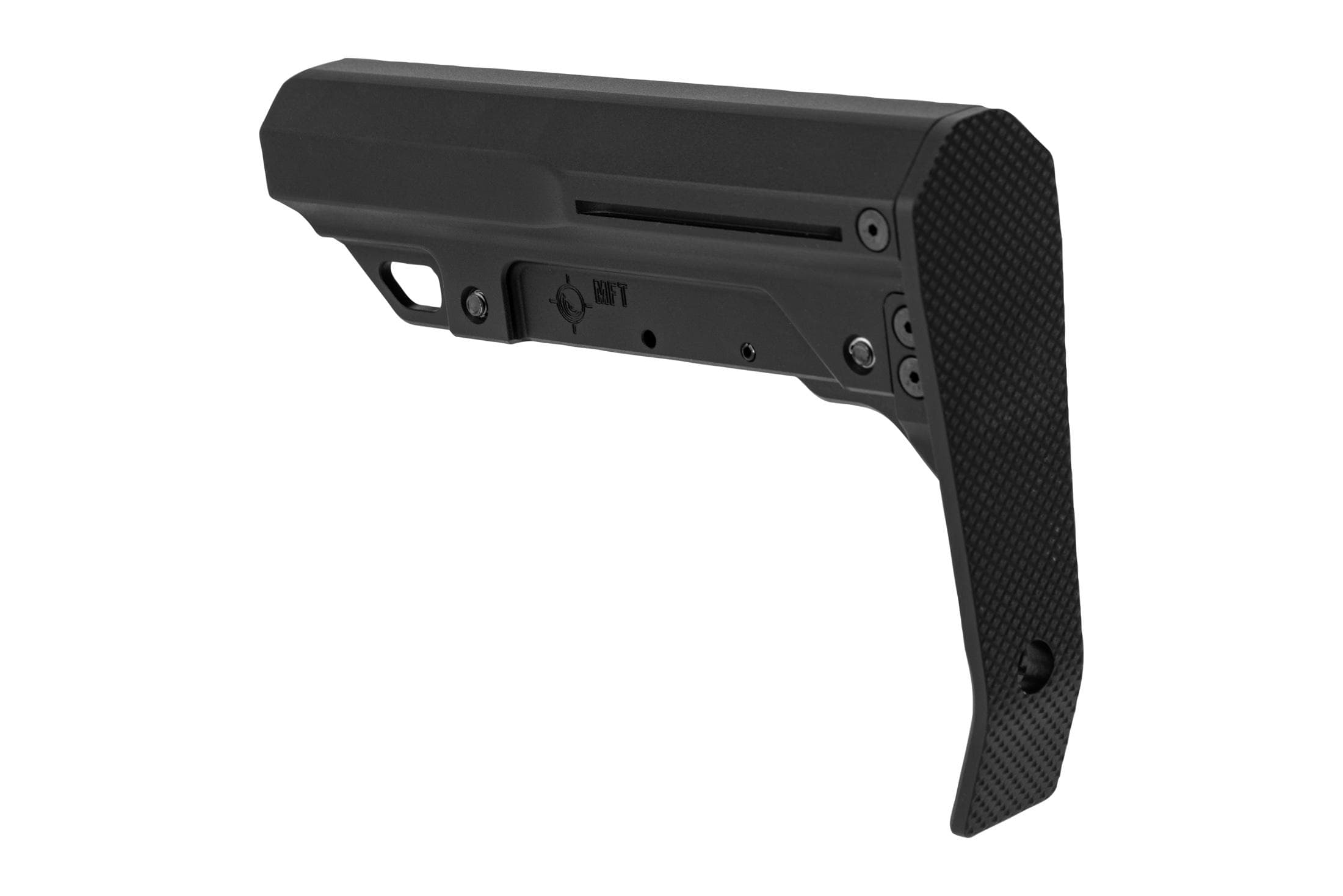Mission First Tactical Mission First Tactical Stock, Black, Aluminum - BMSMILMTLBL - view 3