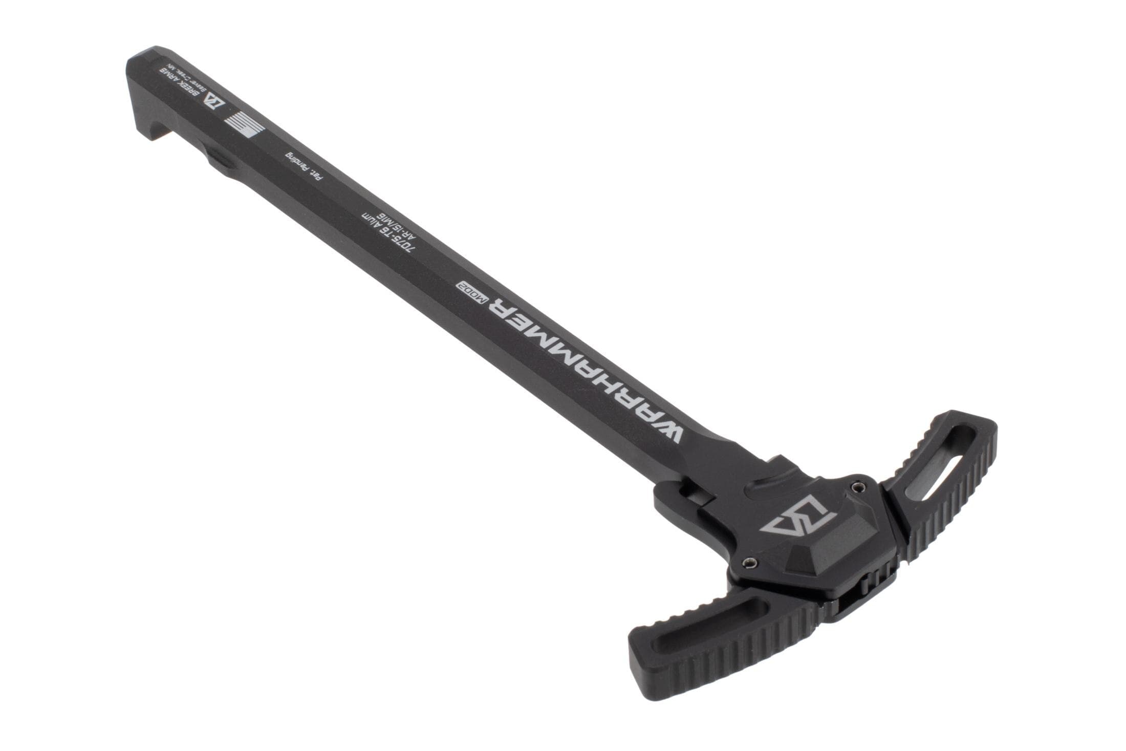 Breek Arms Breek Arms Ar-15 Warhammer Mod2 Ambidextrous Charging Handle Black - view 3