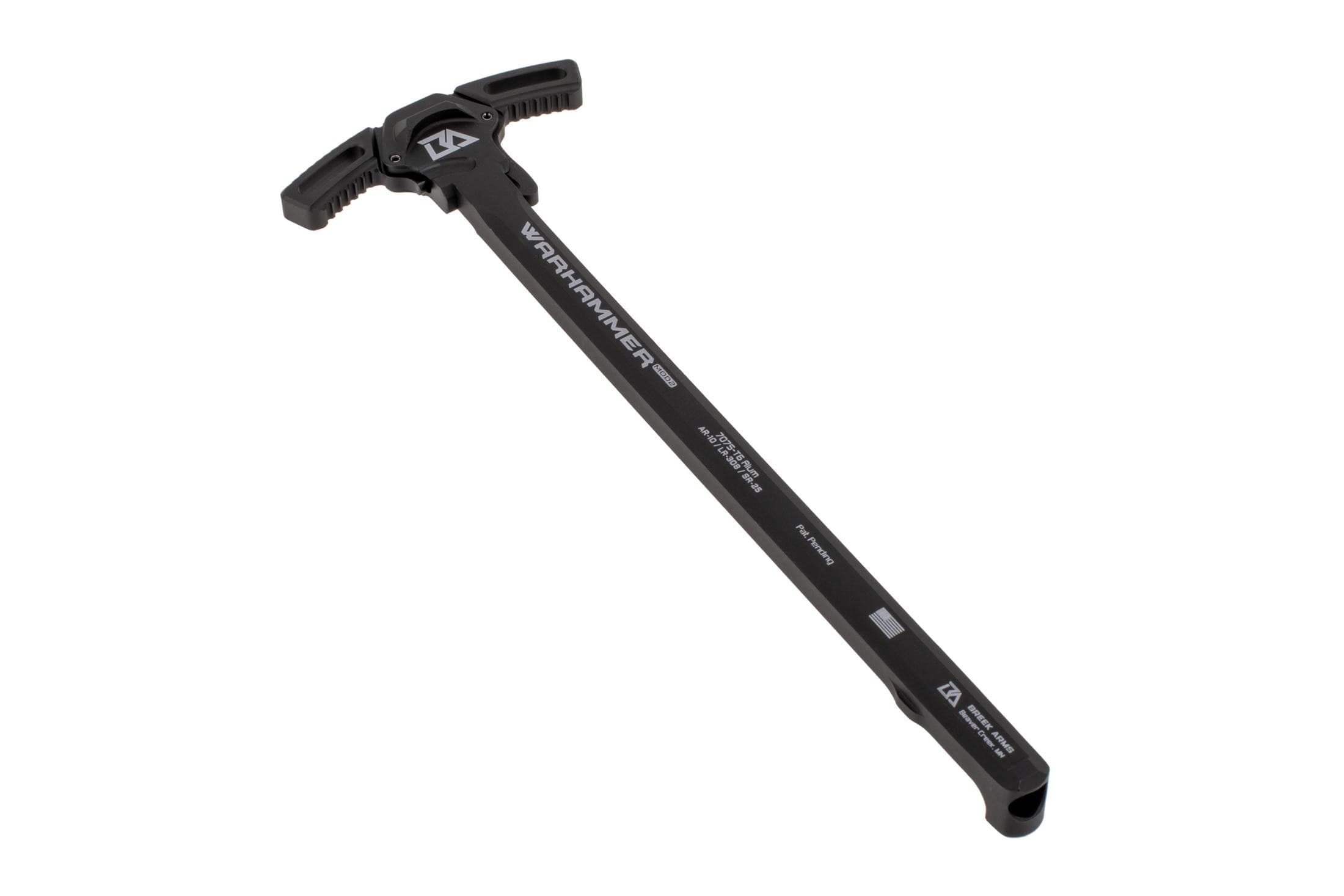 Breek Arms Breek Arms Warhammer Mod2 Micro Latch Ar-15 Ambidextrous Charging Handle - view 1
