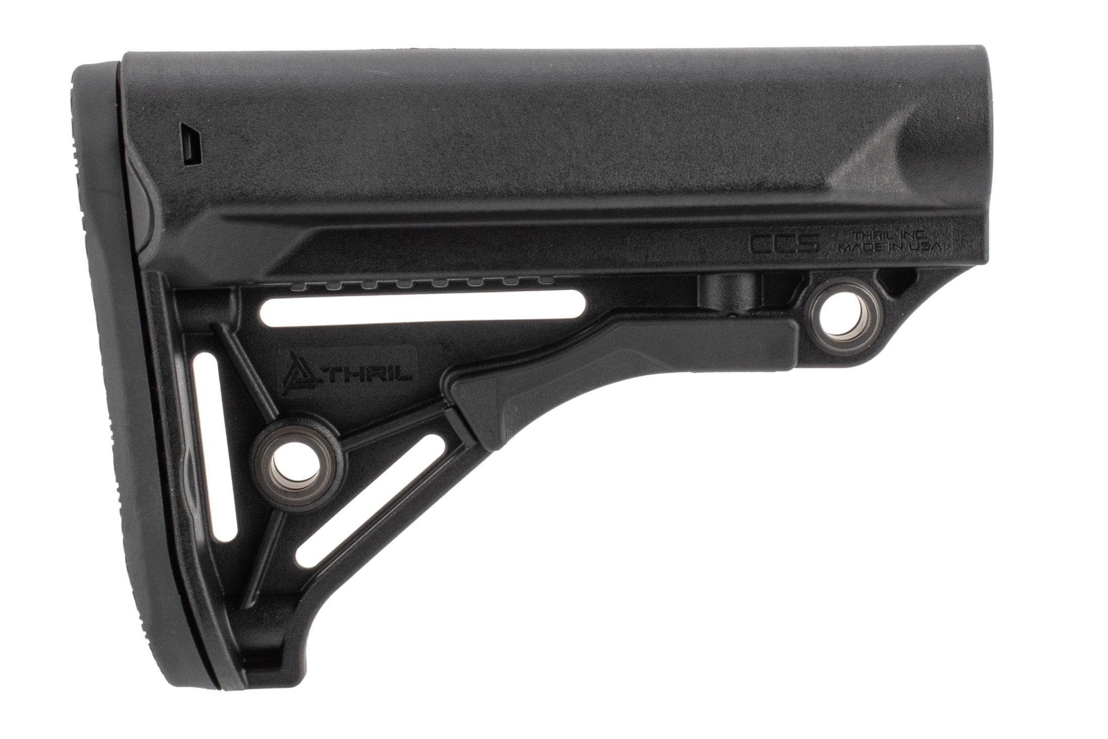 Thril Thril Inc. Ar-15 Combat Competition Stock Collapsible Black - view 1