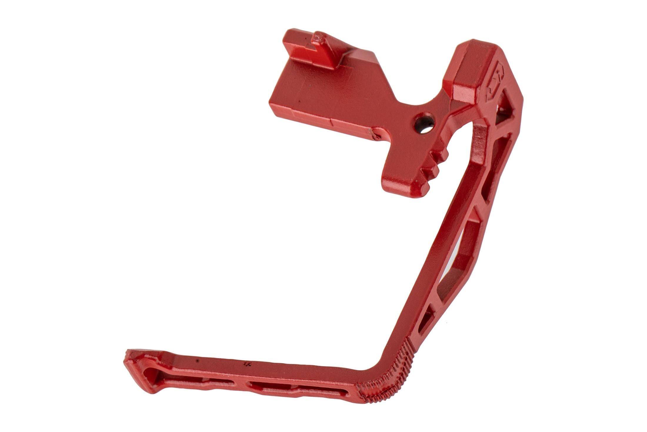 Phase 5 Tactical Phase 5 Tactical Extended Ambidextrous Bolt Release V3 - Red Cerakote - view 3