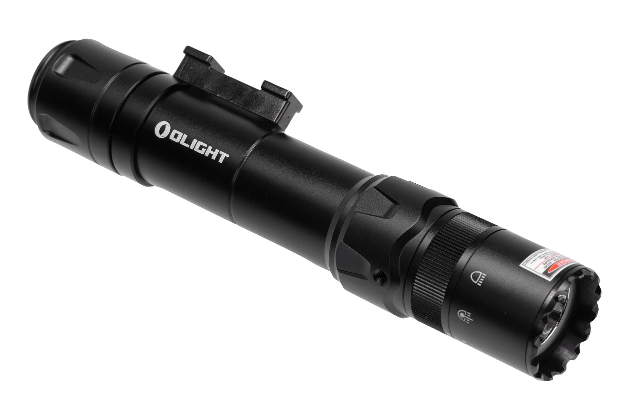 Olight Olight Odin Mini 1250 Lumen Rechargeable Rail Mount Flashlight - Black - view 4