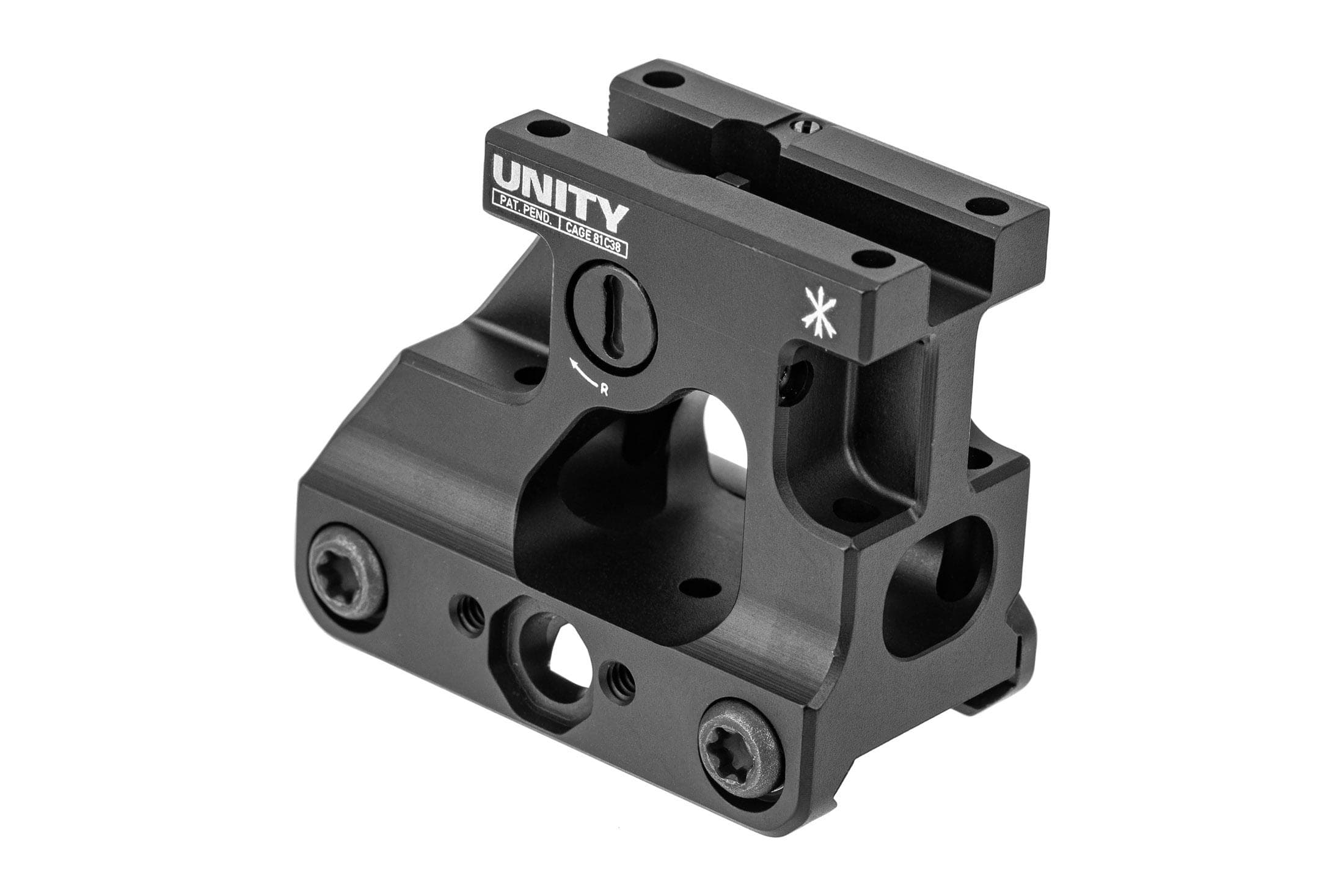 Unity Tactical Unity Tactical FAST - Trijicon MRO Mount - view 2