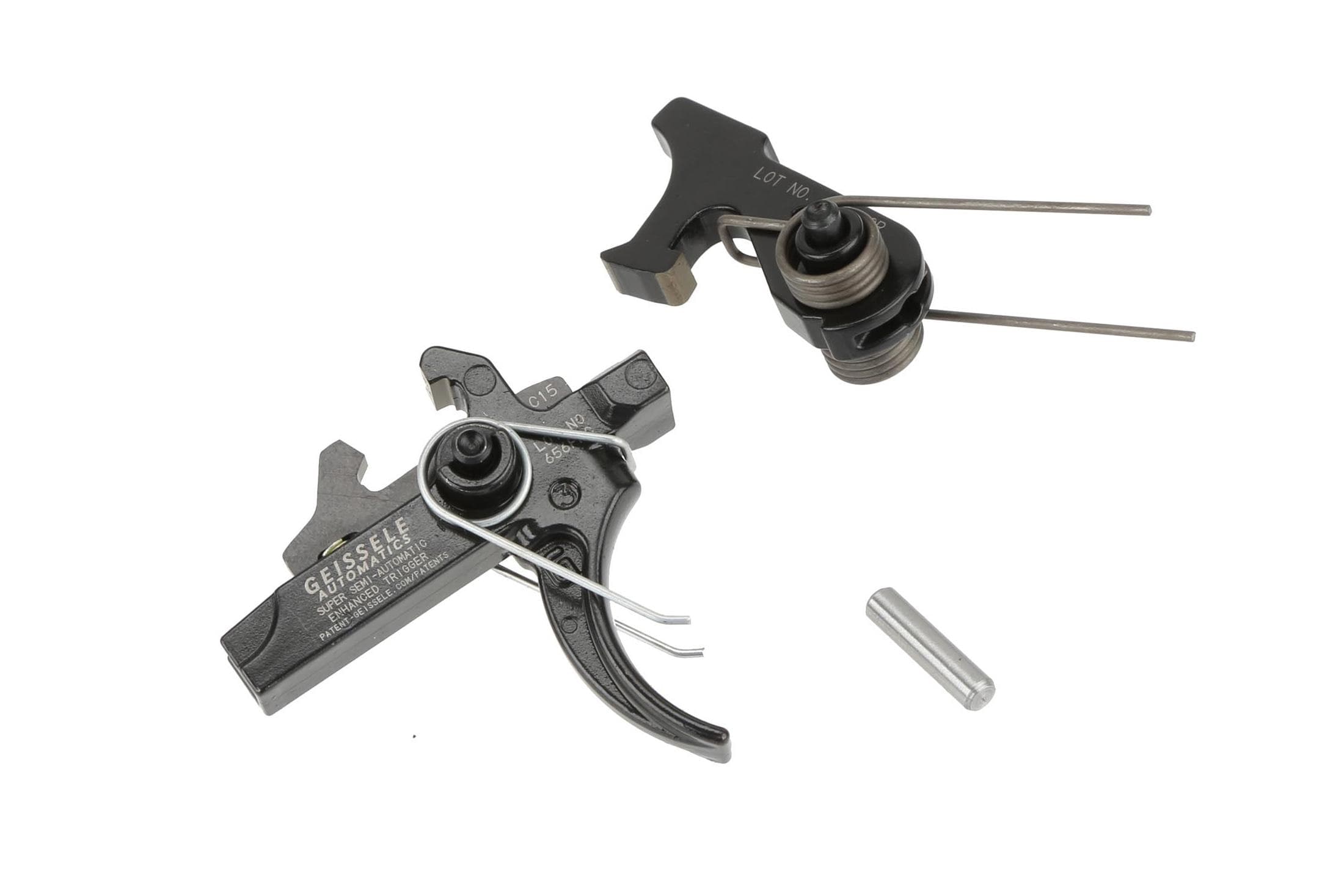 Geissele Automatics Geissele Automatics Super Semi-Automatic Enhanced SSA-E Two Stage AR-15 Trigger - view 2