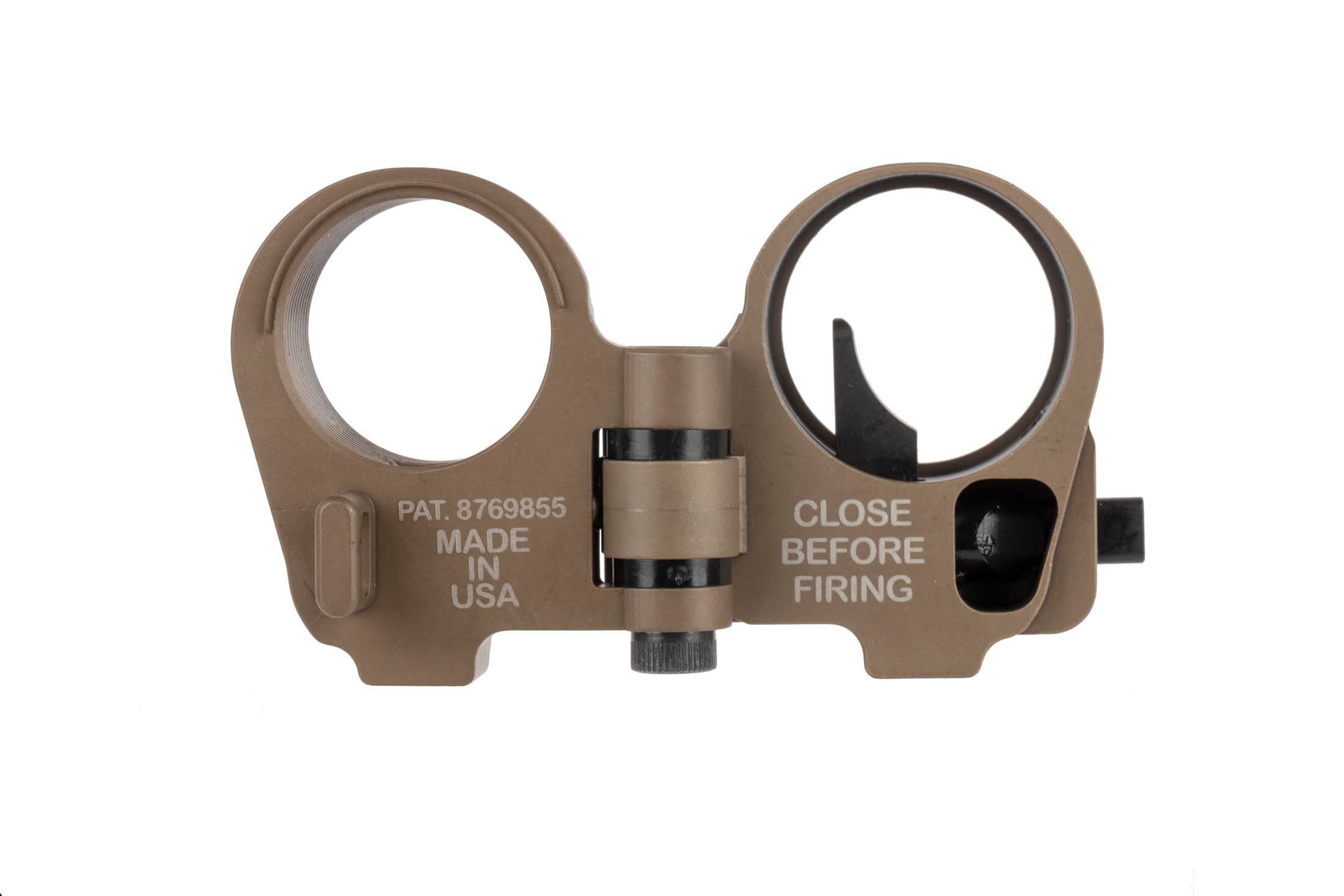 Law Tactical Law Tactical Gen 3 Folding Stock Adapter - FDE - view 3
