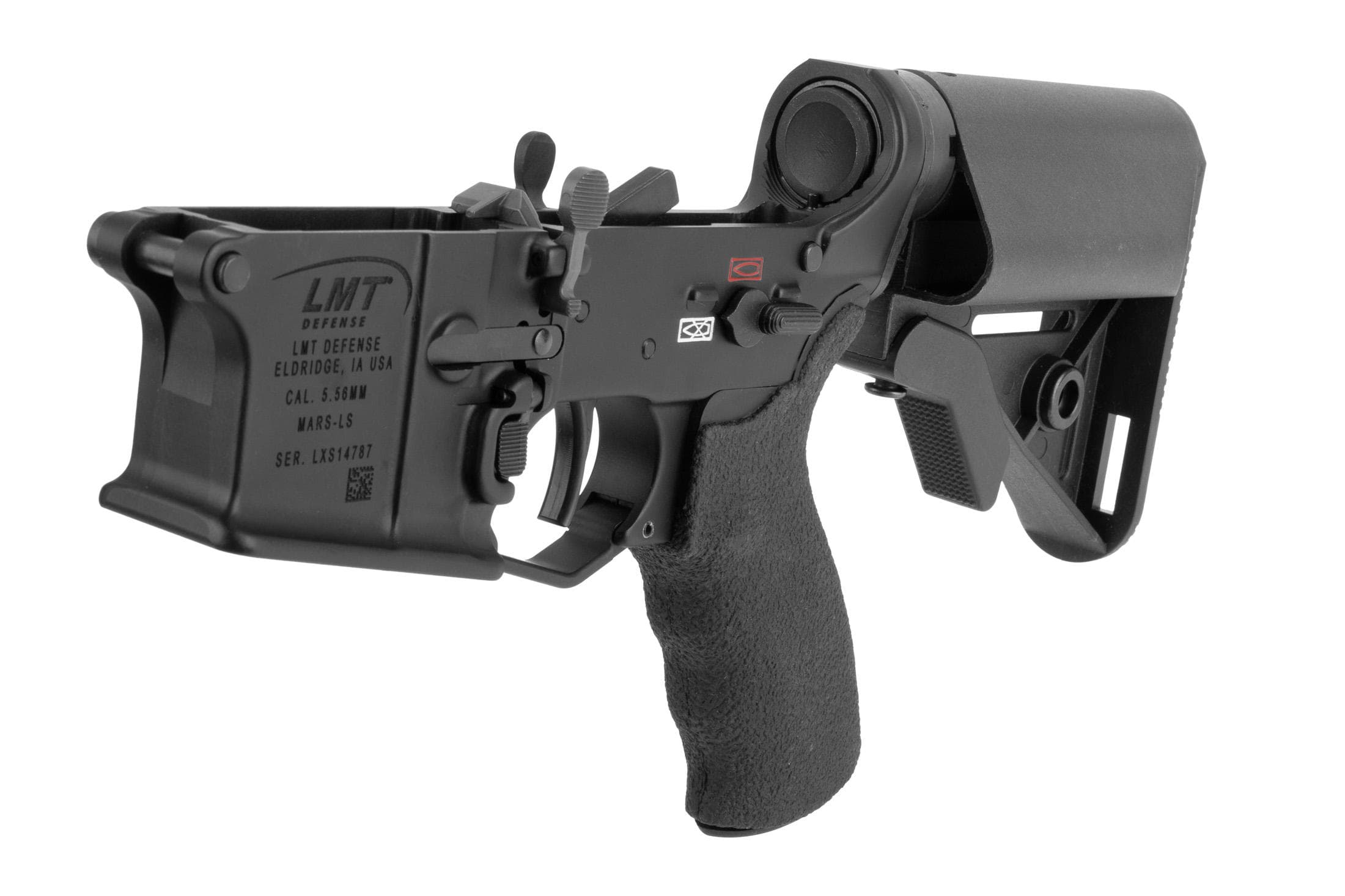 Lewis Machine & Tool Lmt Mars-Ls Pdw Complete Ambidextrous Ar-15 Lower Receiver - view 1