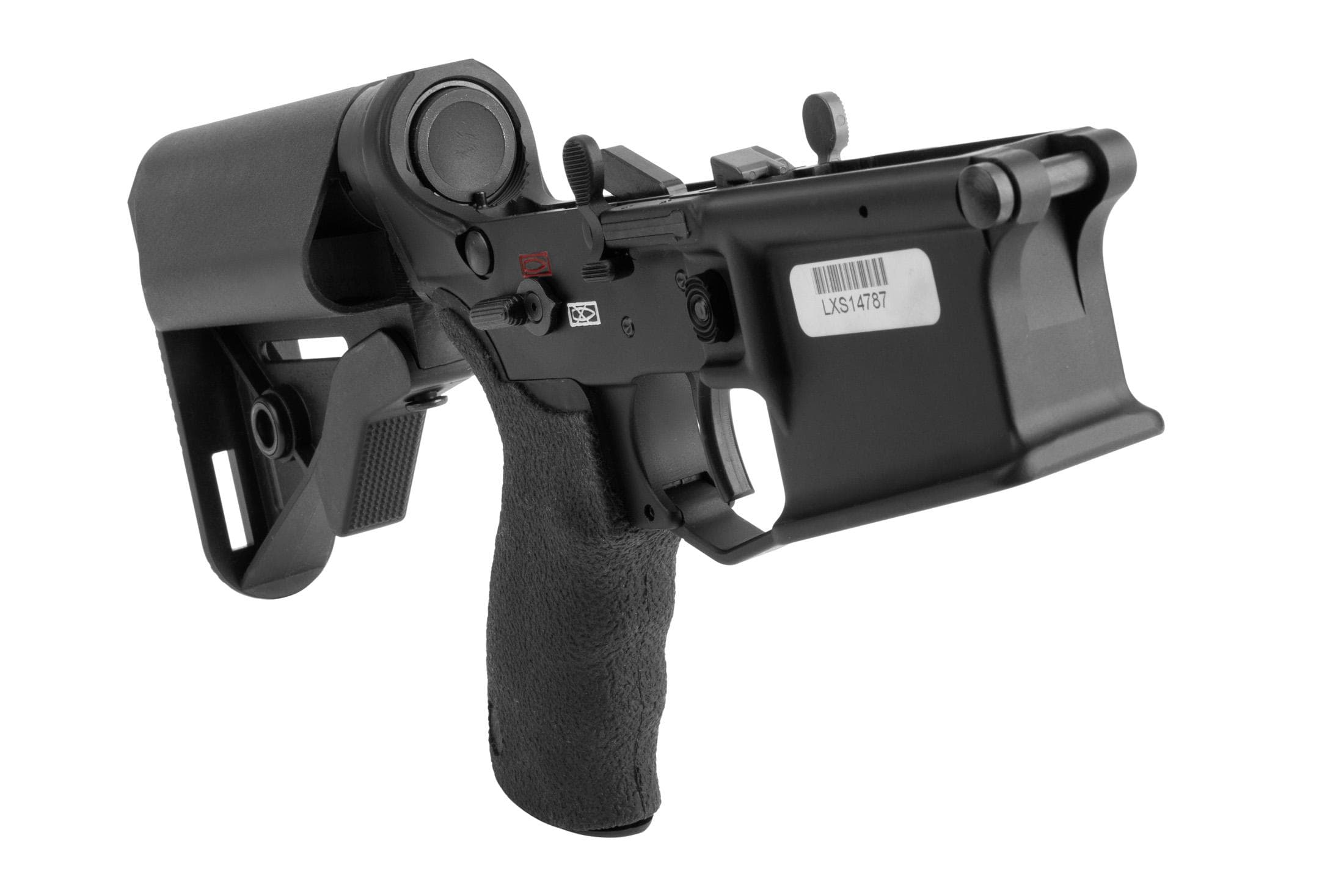Lewis Machine & Tool Lmt Mars-Ls Pdw Complete Ambidextrous Ar-15 Lower Receiver - view 4