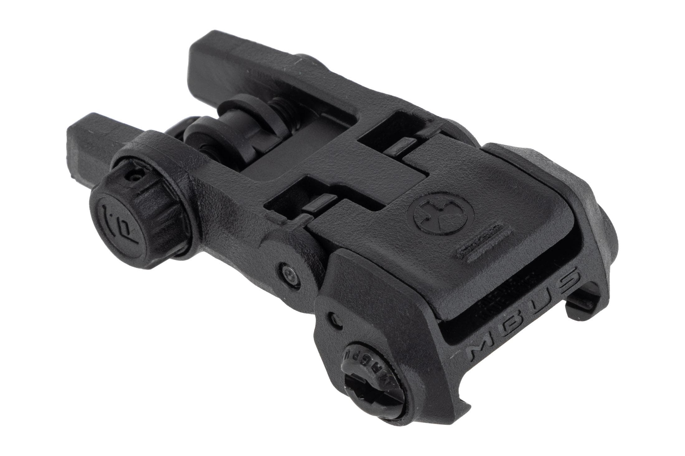 Magpul Magpul MBUS Gen 3 Folding Rear Sight, Black - MAG1167-BLK - view 1