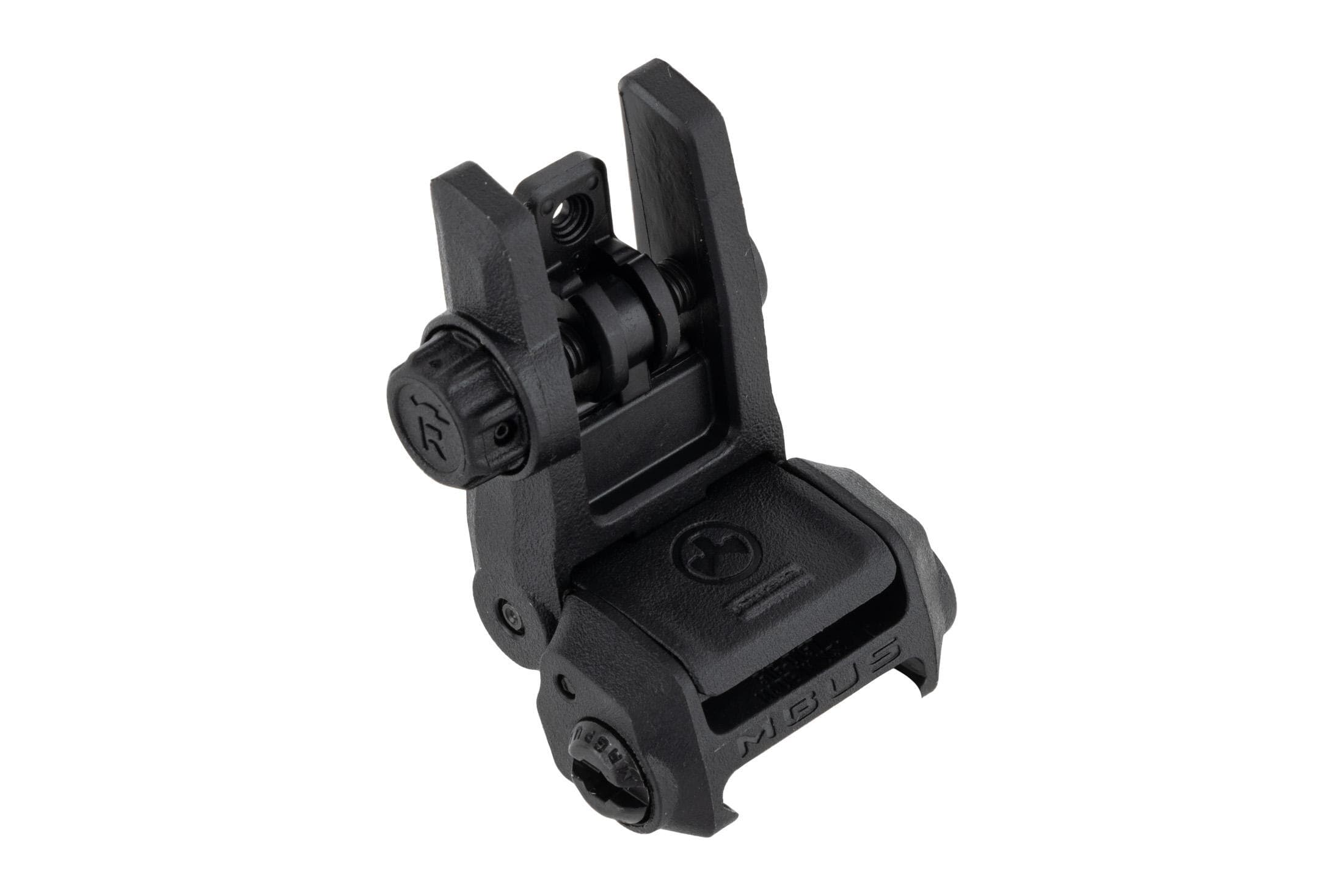 Magpul Magpul MBUS Gen 3 Folding Rear Sight, Black - MAG1167-BLK - view 2