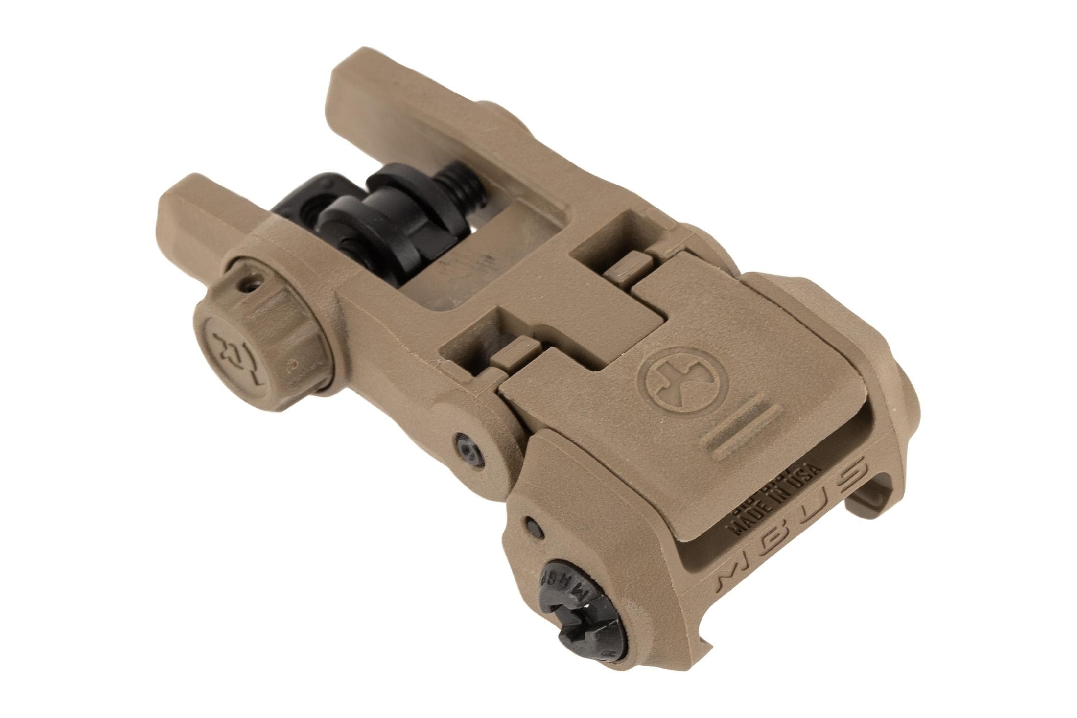 Magpul Magpul MBUS Gen 3 Folding Rear Sight, FDE - MAG1167-FDE - view 1