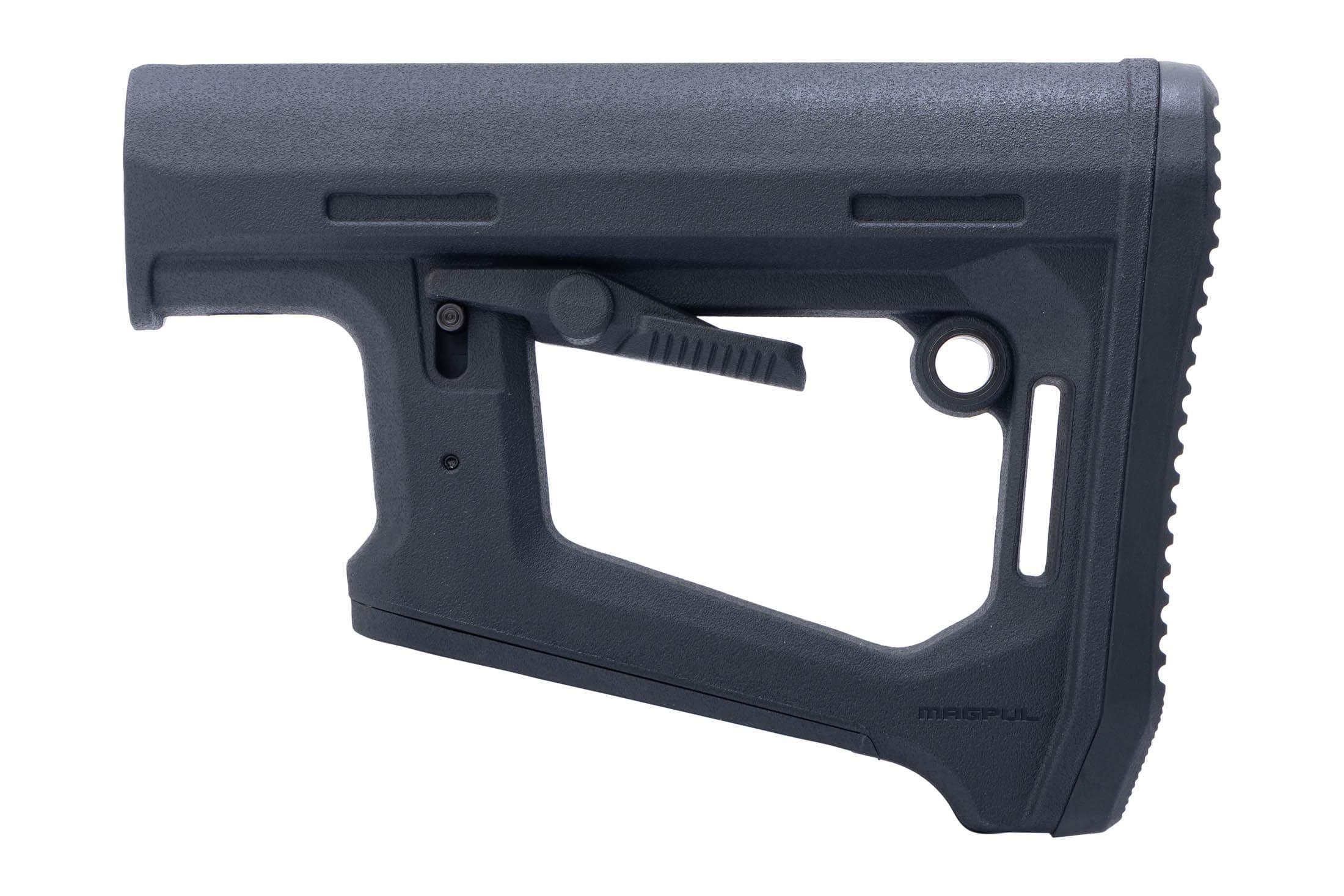 Magpul Magpul DT-PR Carbine Stock Black - Tactical DT-PR Carbine Stock for Optimal Shooting Performance and Durability - MAG1447-BLK - view 3