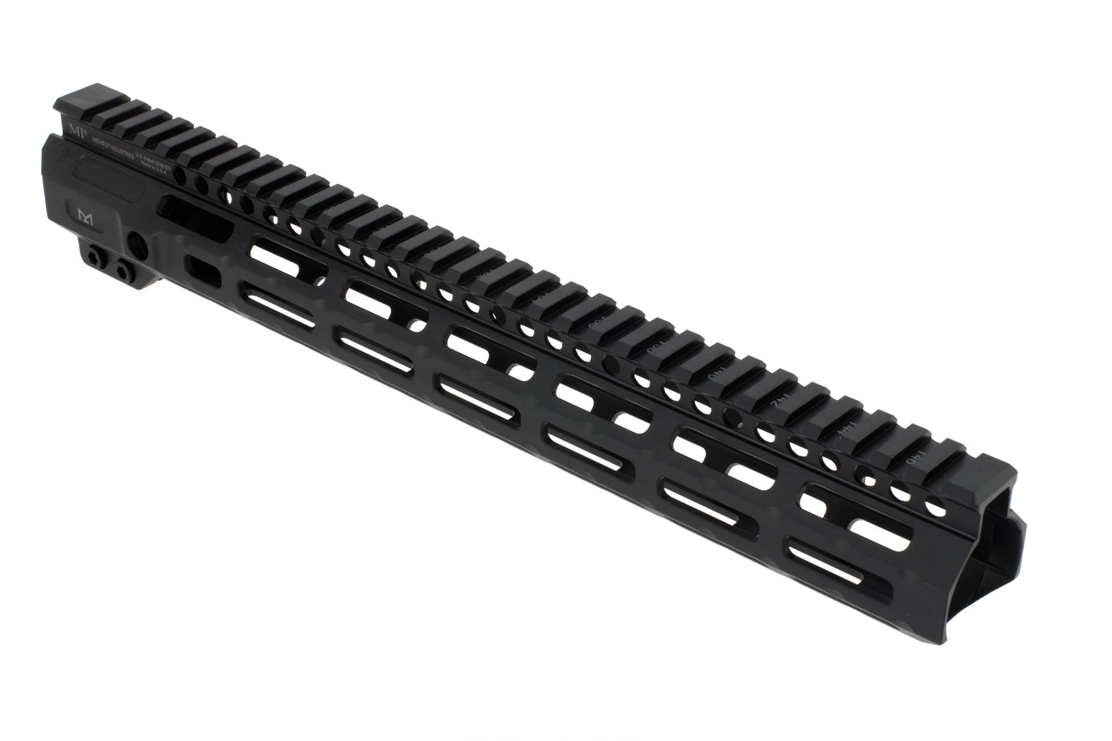 Midwest Industries Midwest Industries, Inc. Combat Handguard M-Lok Aluminum 13.375" Black - view 1
