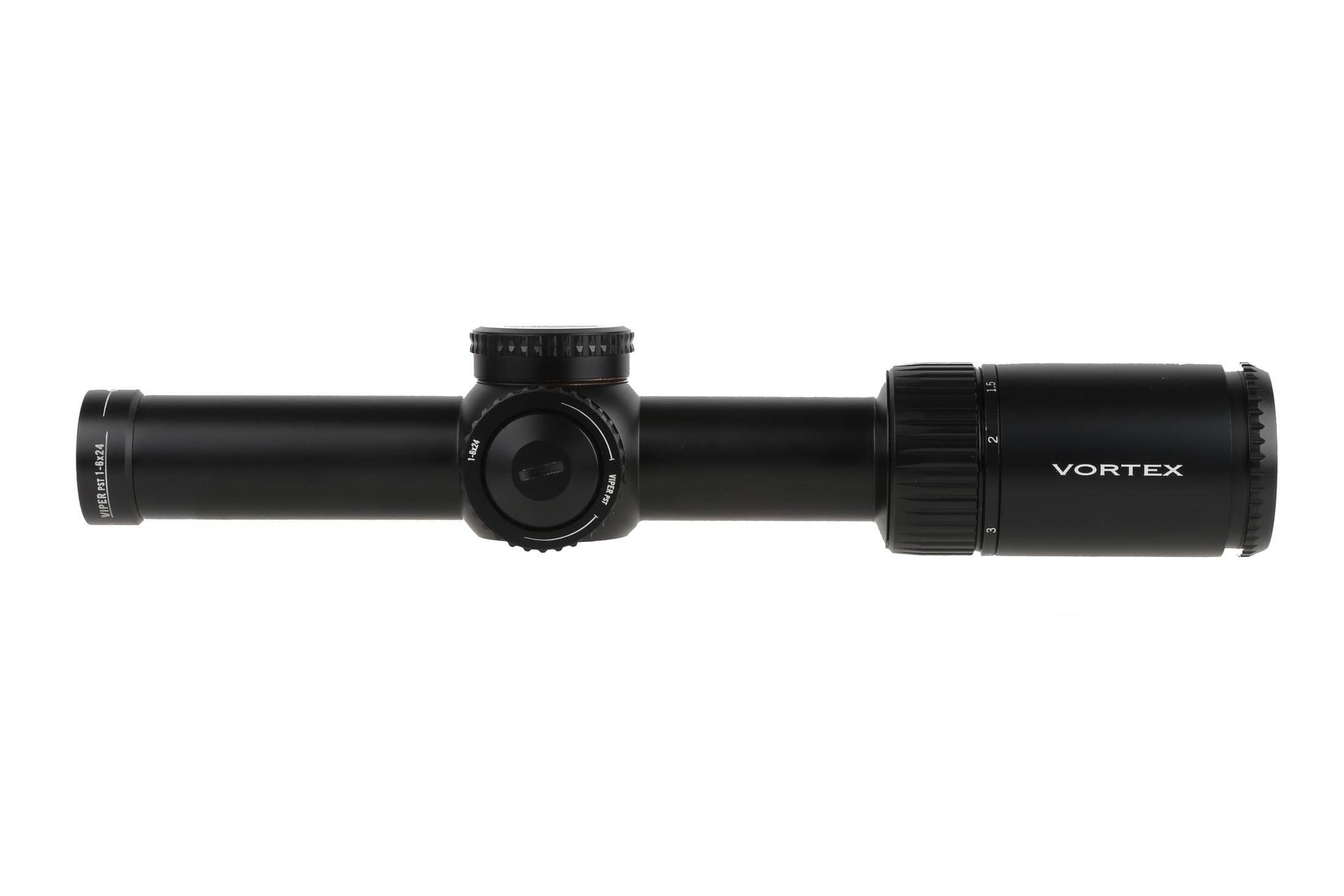 Vortex Optics Vortex Viper PST Gen II 1-6x24 SFP VMR-2 MRAD Riflescope - view 3