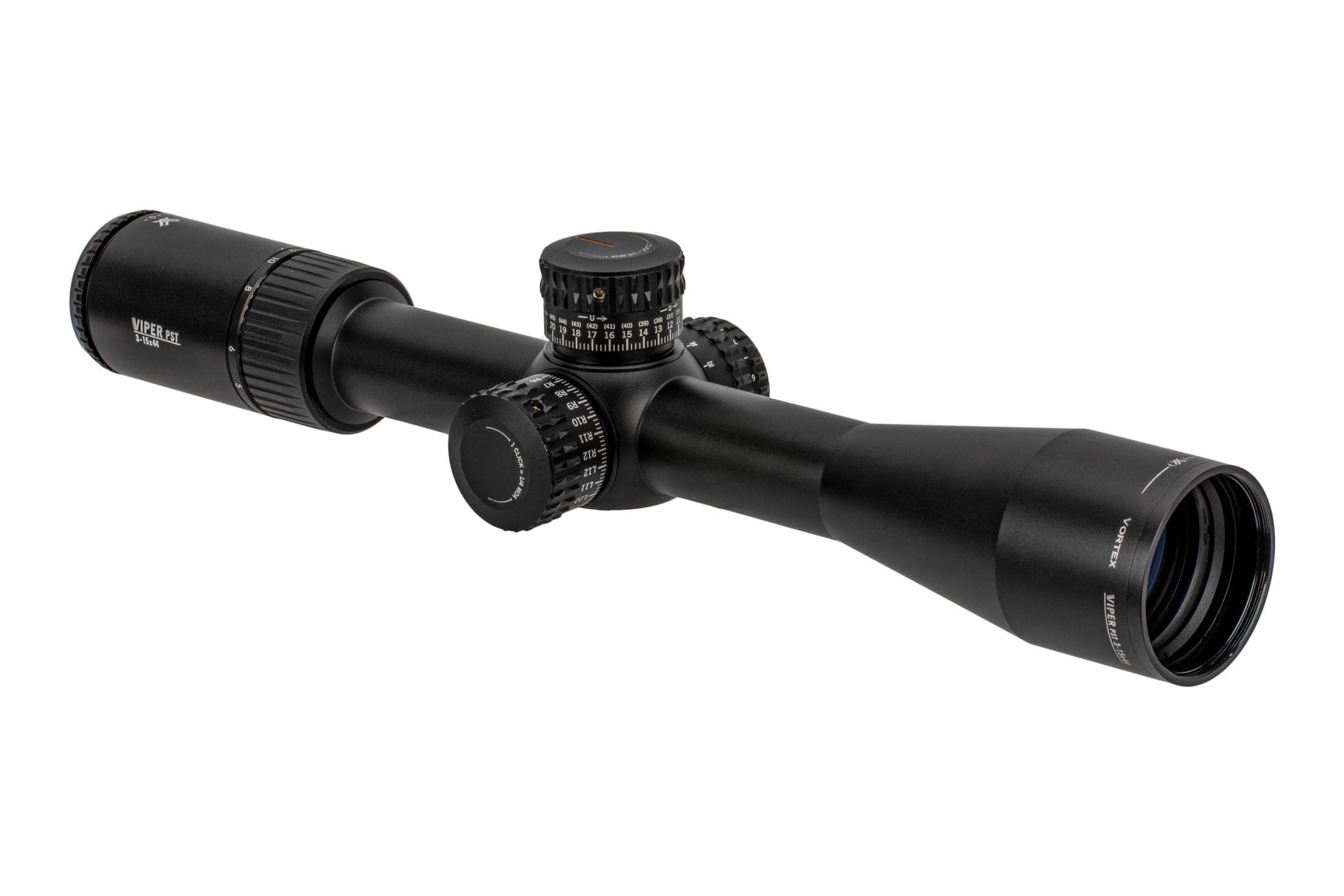 Vortex Optics Vortex Viper PST Gen II 3-15x44 FFP Rifle Scope - PST-3156 - view 1