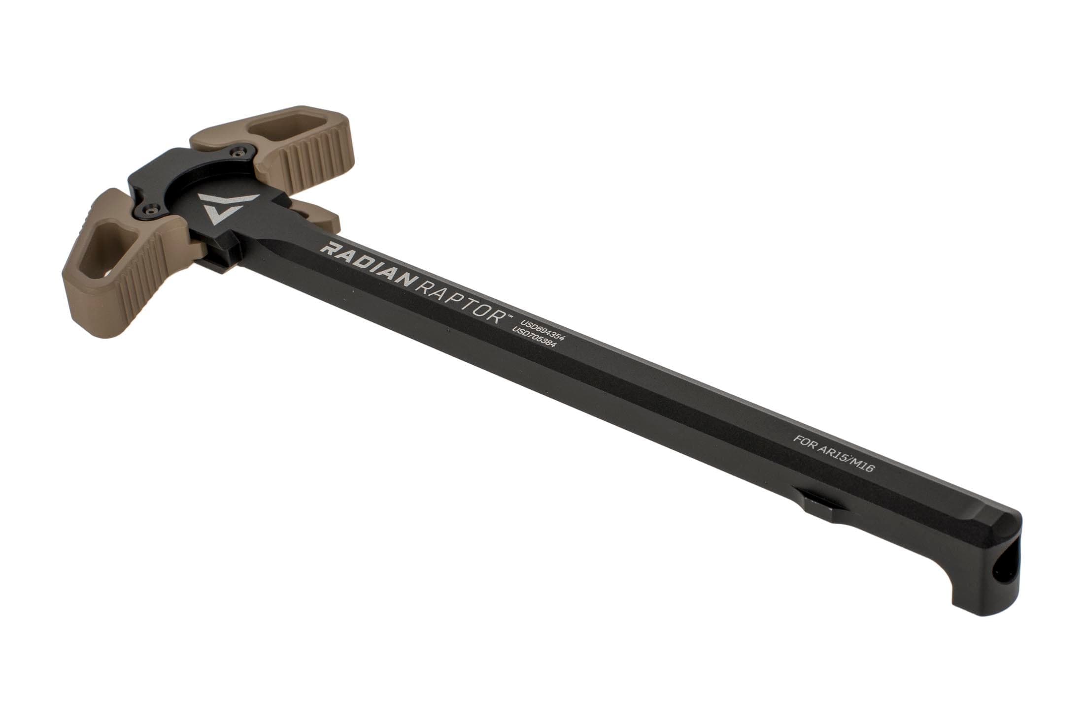 Radian Radian Weapons Ar-15 Raptor Ambidextrous Charging Handle Fde - view 1