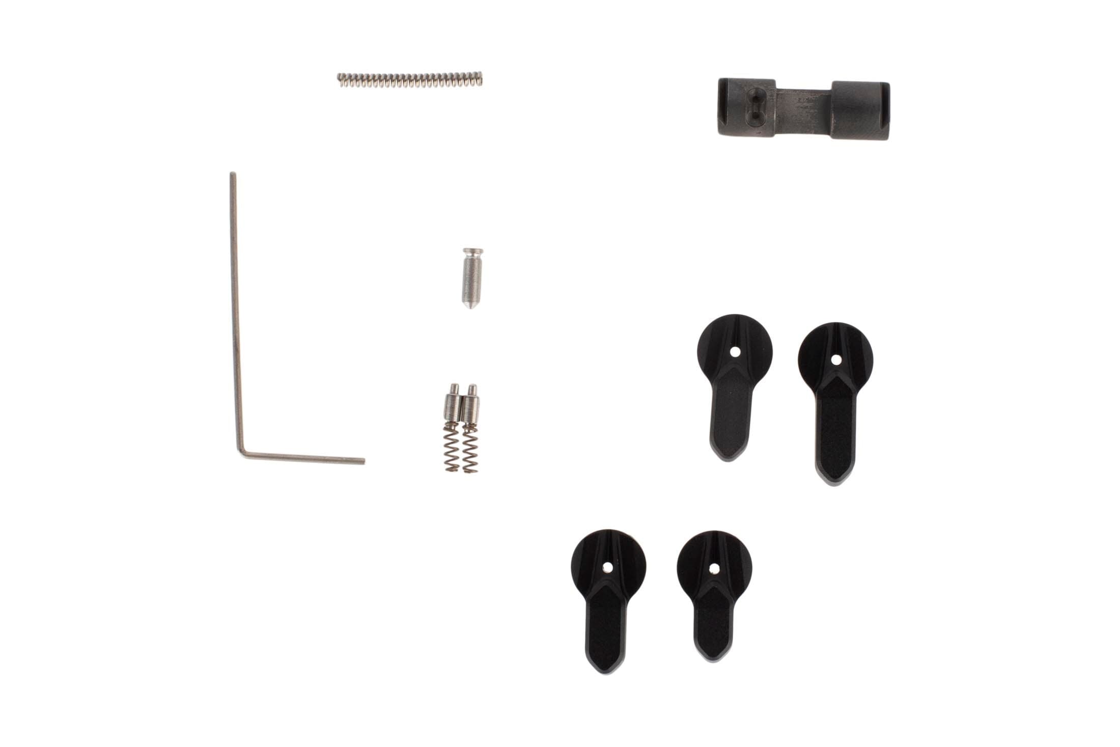 Radian Weapons Radian Weapons Ar-15 Talon Safety Selector 4 Lever Kit Ambidextrous Black - view 3