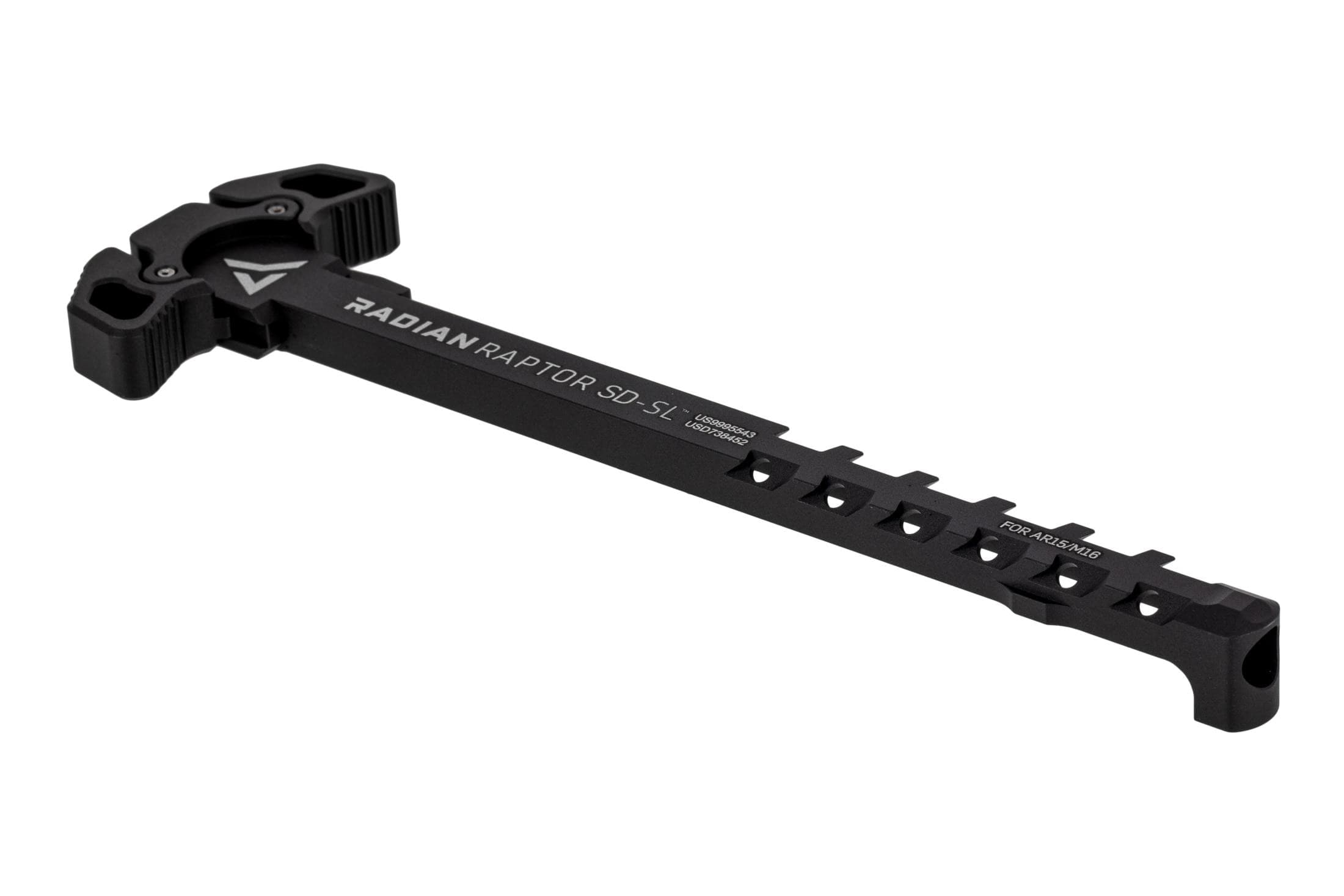 Radian Weapons Radian Weapons Ar-15 Raptor Sd-Sl Ambidextrous Charging Handle Black - view 1