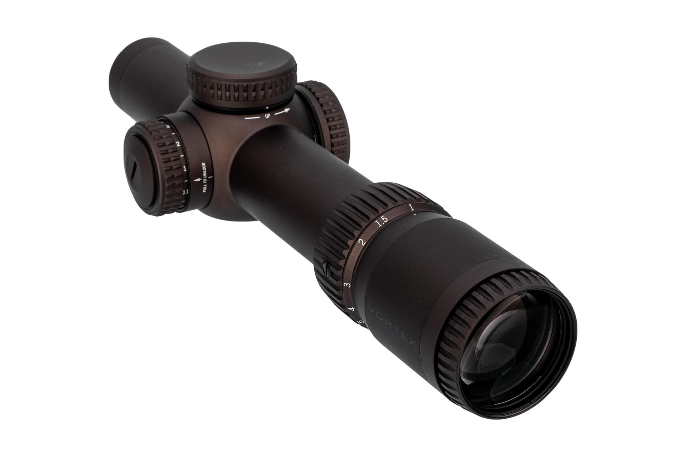 Vortex Optics Vortex Optics Razor Gen III 1-10x24 Riflescope - EBR-9 BDC Reticle - view 3