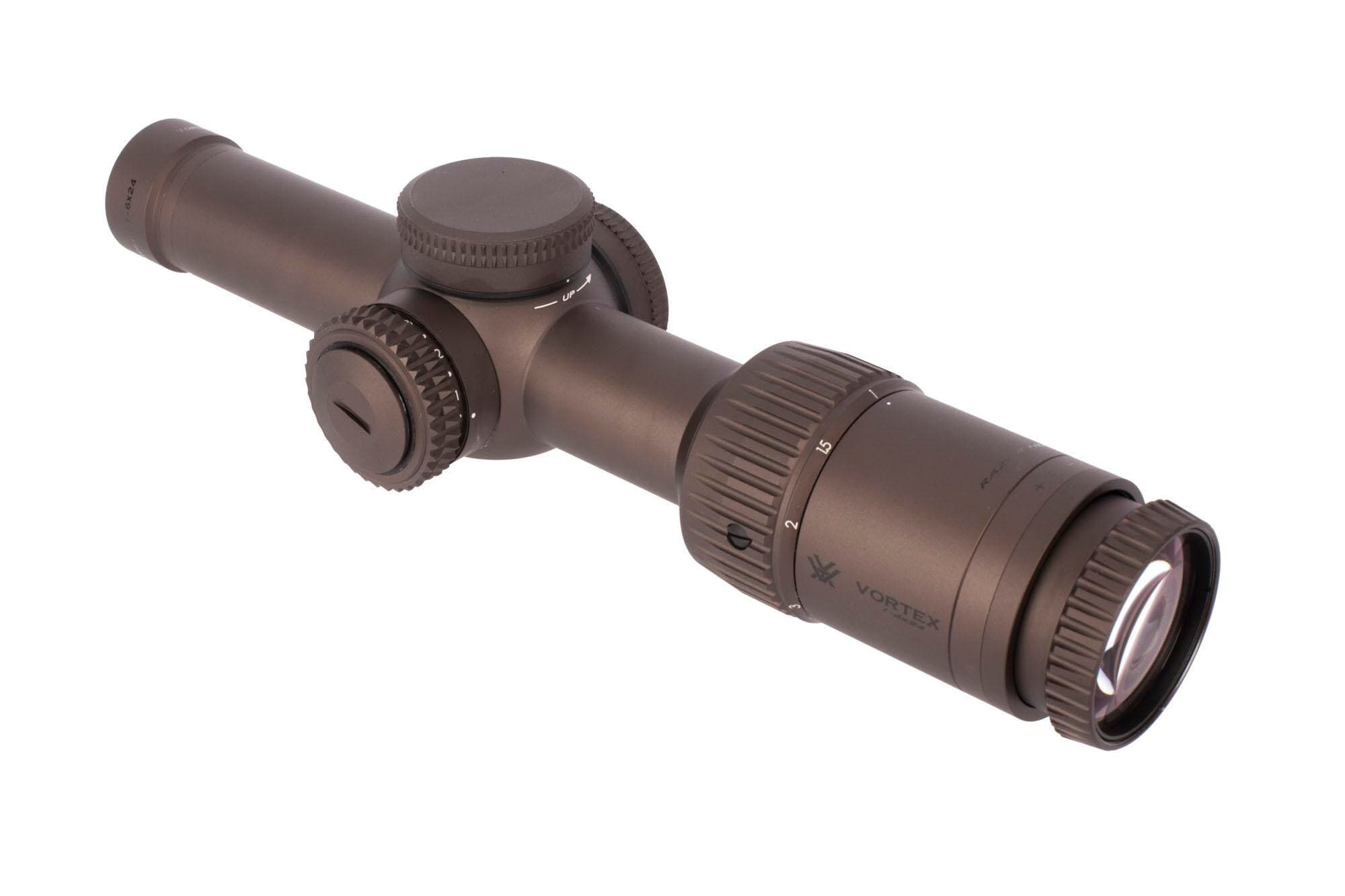 Vortex Optics Vortex Razor Gen II HD-E 1-6x24 Riflescope - JM-1 BDC - view 4