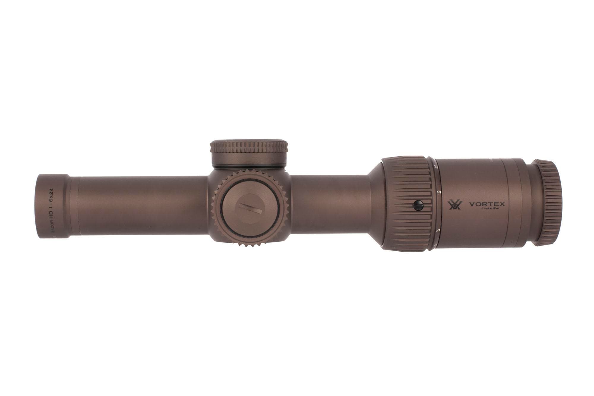 Vortex Optics Vortex Razor Gen II HD-E 1-6x24 Riflescope - JM-1 BDC - view 5