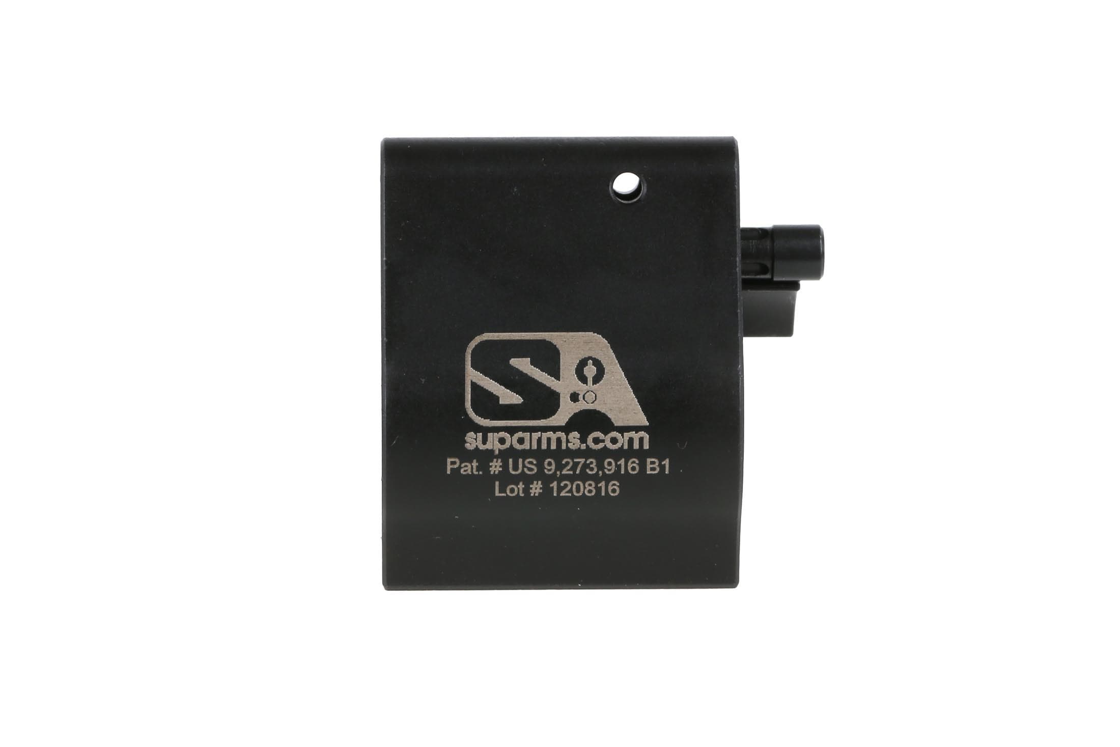 Superlative Arms Superlative Arms Llc Ar-15 Adjustable Gas Block .625" Solid Melonite - view 3