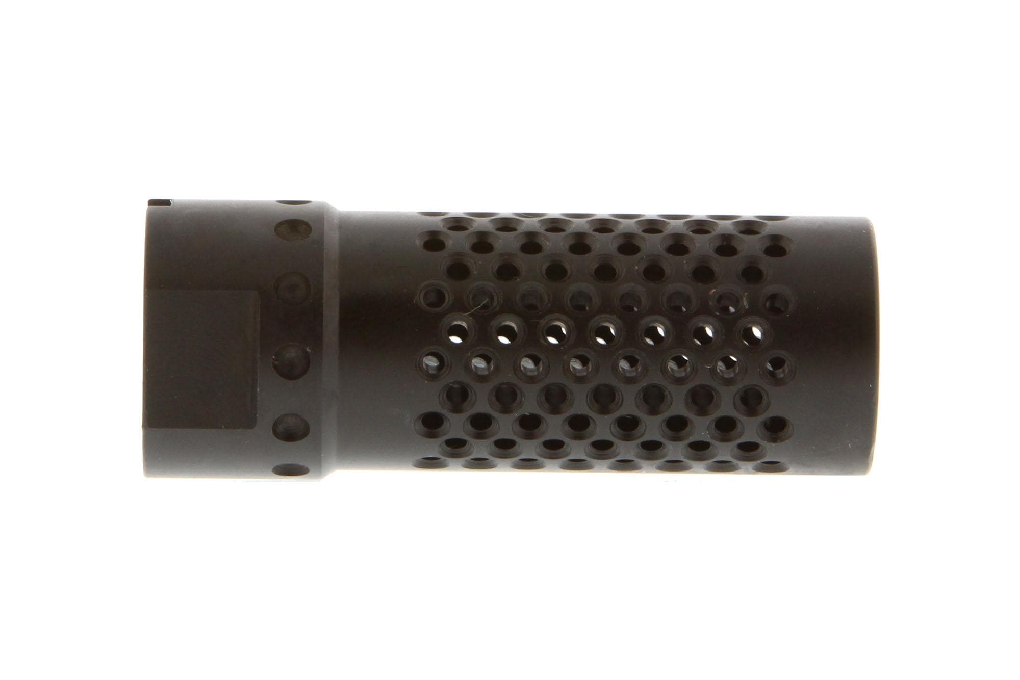 Spike's Tactical Spike's Tactical Dynacomp AK Brake 7.62x39 Left Hand Thread 14.1, Black - SAKD14M - view 3