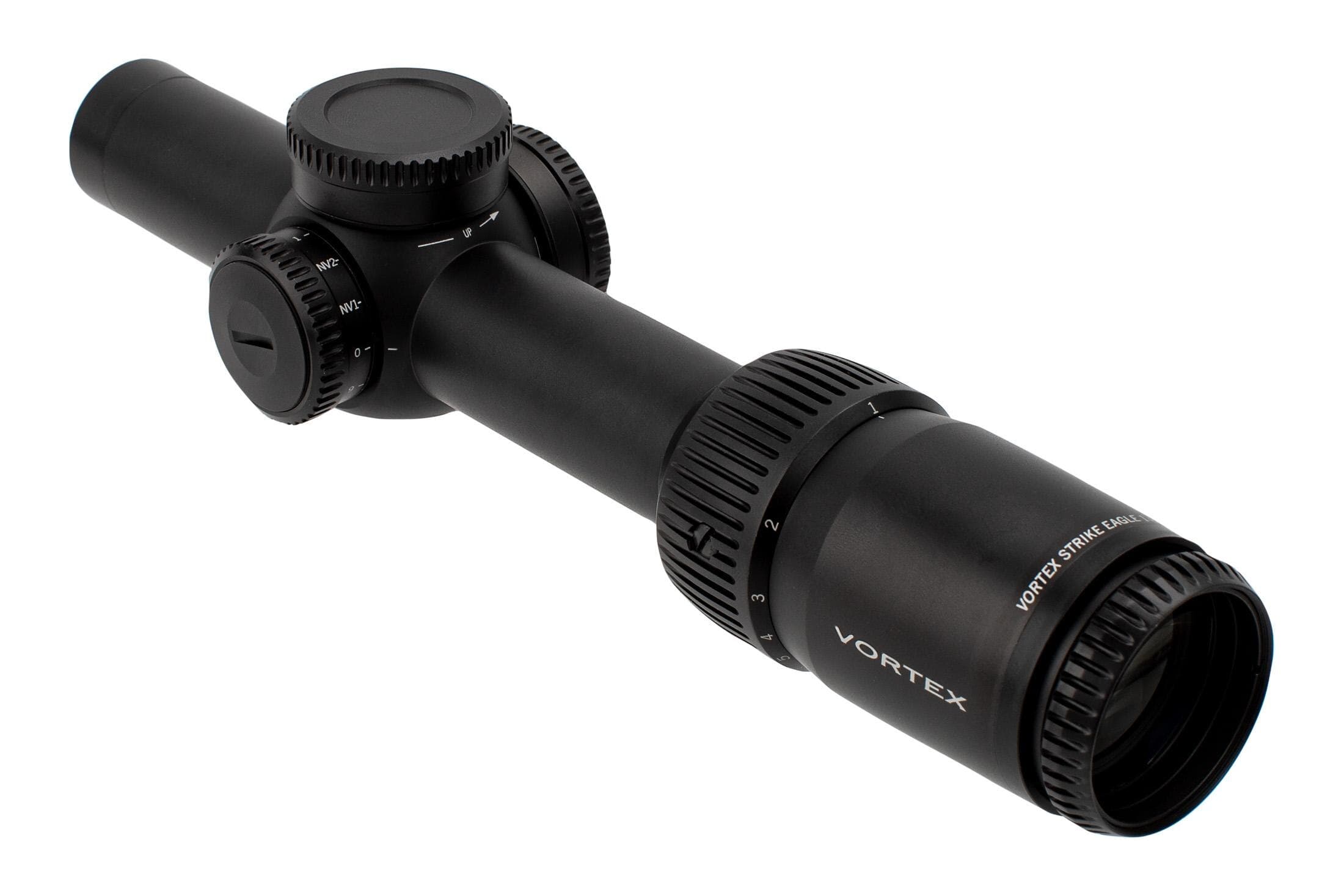 Vortex Optics Vortex Strike Eagle 1-8x24 FFP Rifle Scope - EBR-8 MOA Reticle - view 4