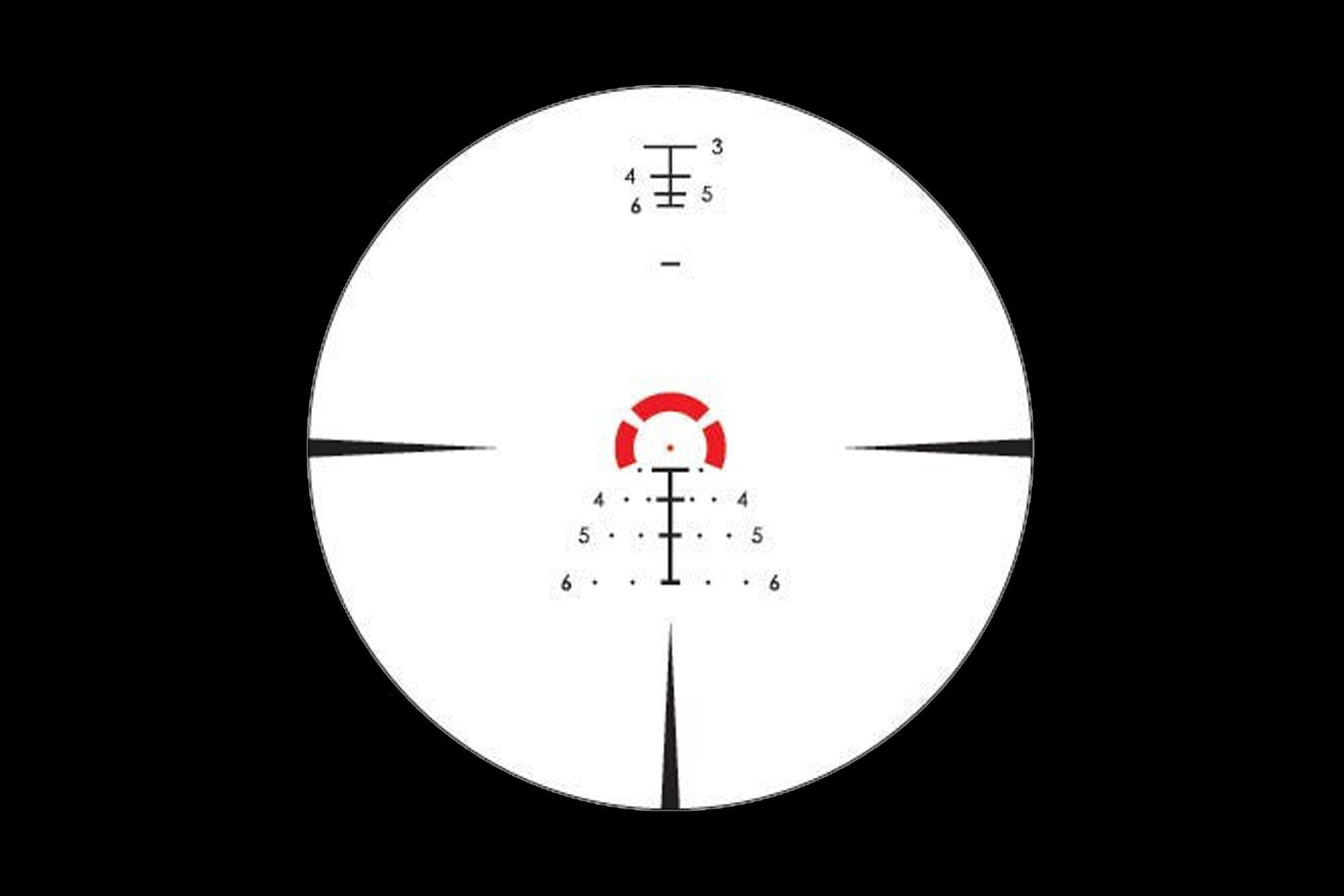 Vortex Optics Vortex Strike Eagle 1-8x24 FFP Rifle Scope - EBR-8 MOA Reticle - view 5