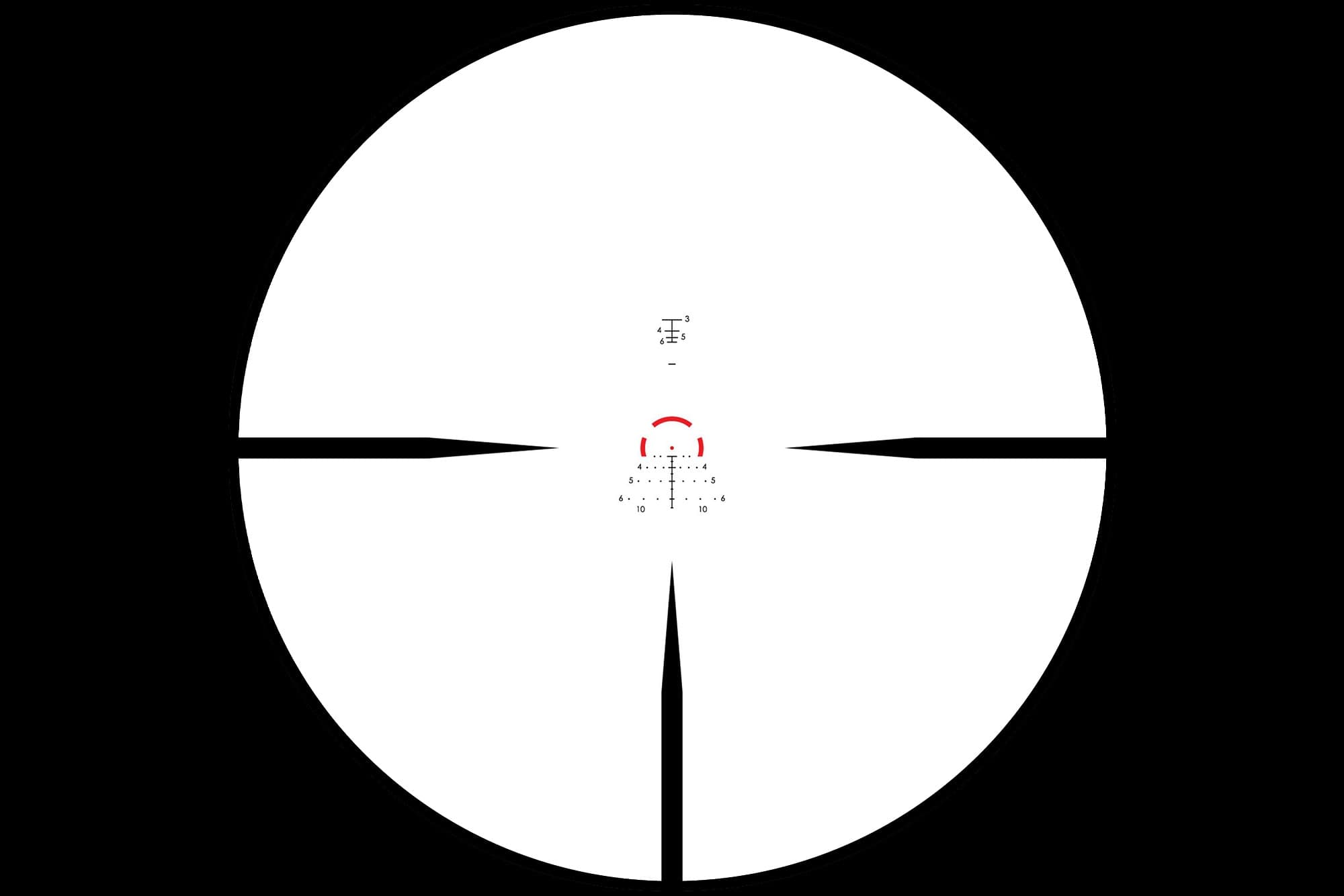 Vortex Optics Vortex Optics Strike Eagle 1-8x24 Rifle Scope - AR-BDC3 Illuminated Reticle - view 4