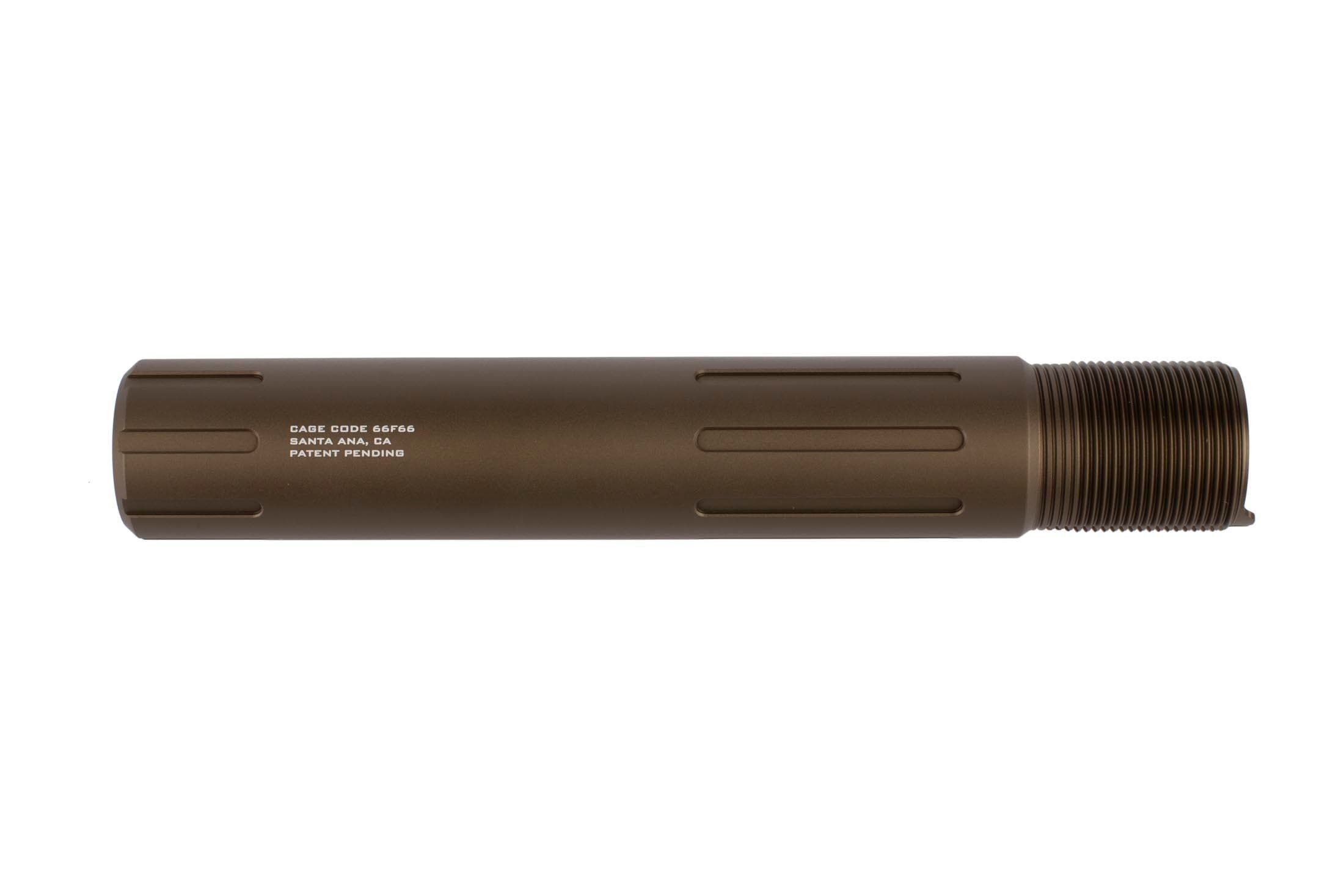 Strike Industries Strike Industries Carbine Length Pistol Buffer Tube - Fde - view 2