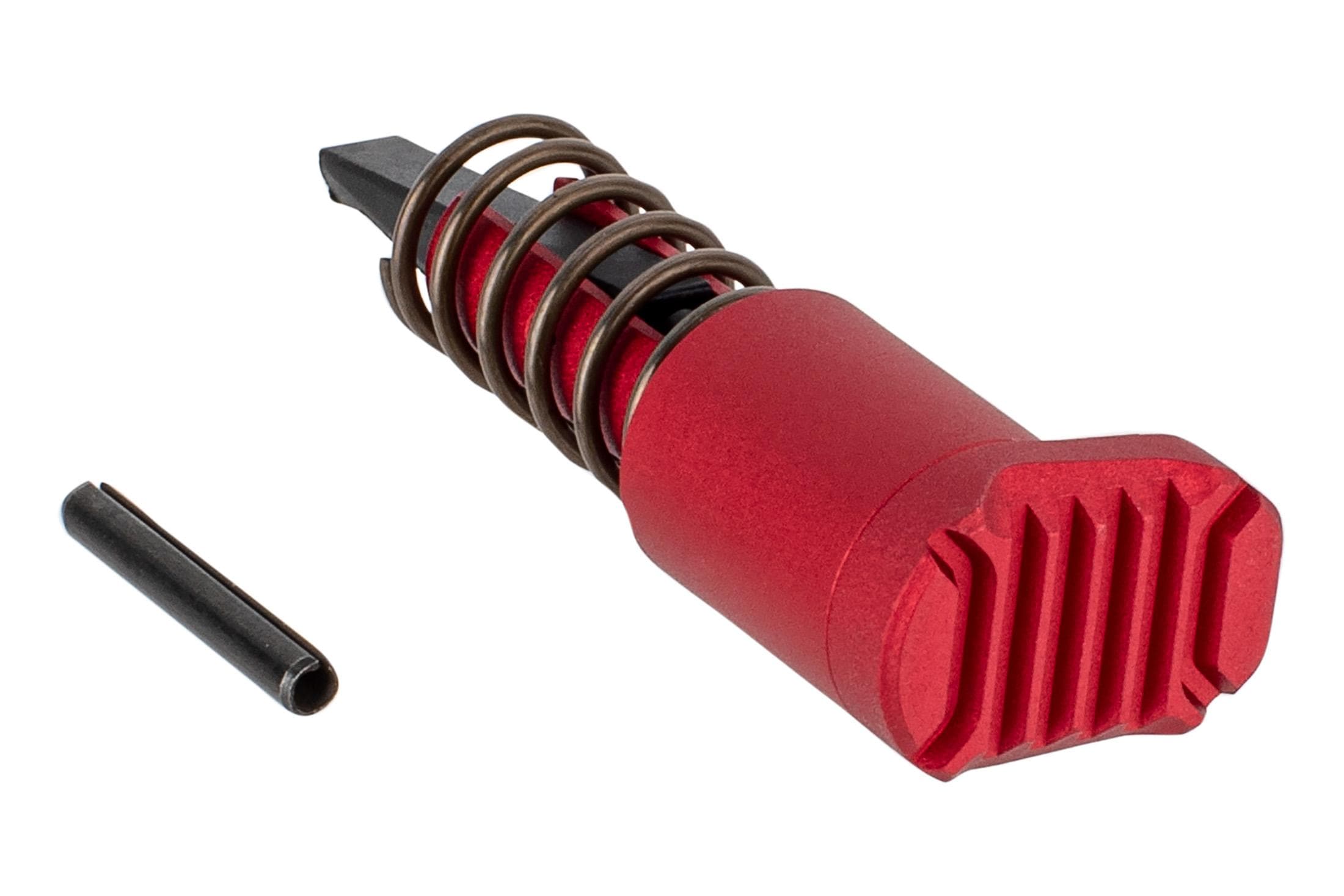 Strike Industries Strike Industries Ar-15 Extended Forward Assist Lightweight Low Profile Red - view 1