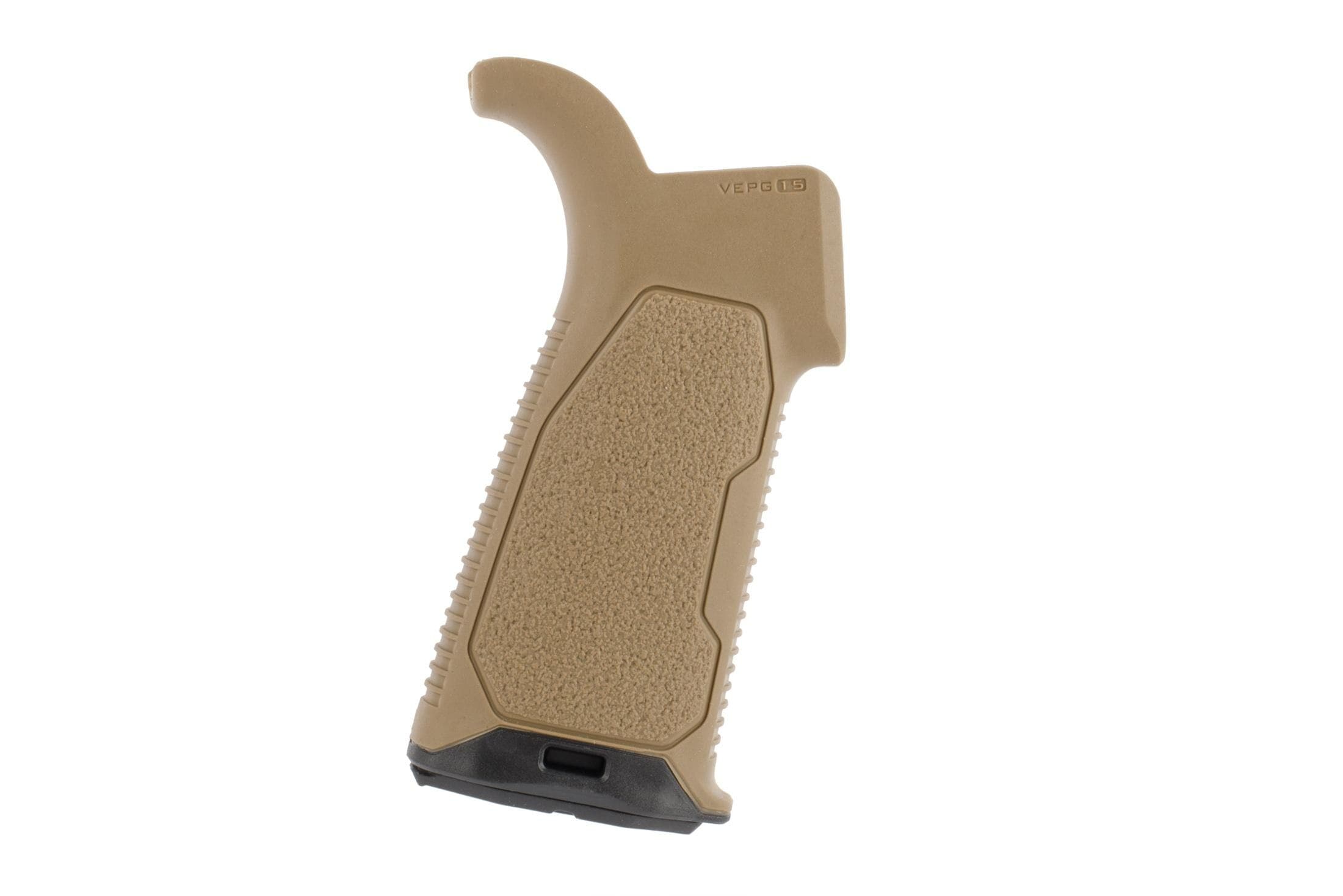 Strike Industries Strike Industries Overmolded Enhanced Ar-15 Pistol Grip - 15 Degree - Flat Dark Earth - view 2