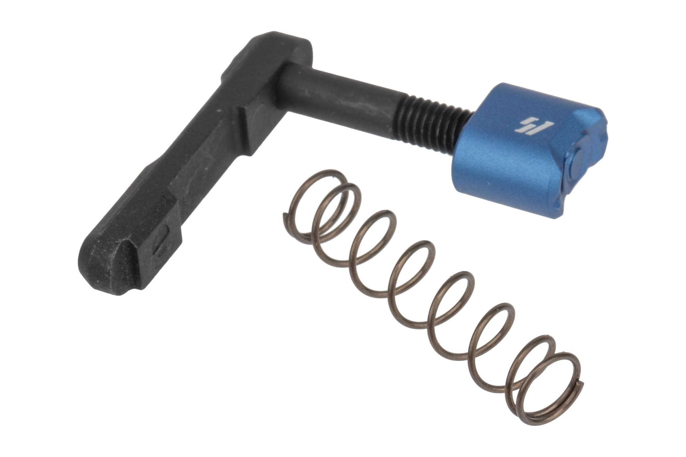 Strike Industries Strike Industries Billet Ar-15 Magazine Release Catch - Blue - view 1