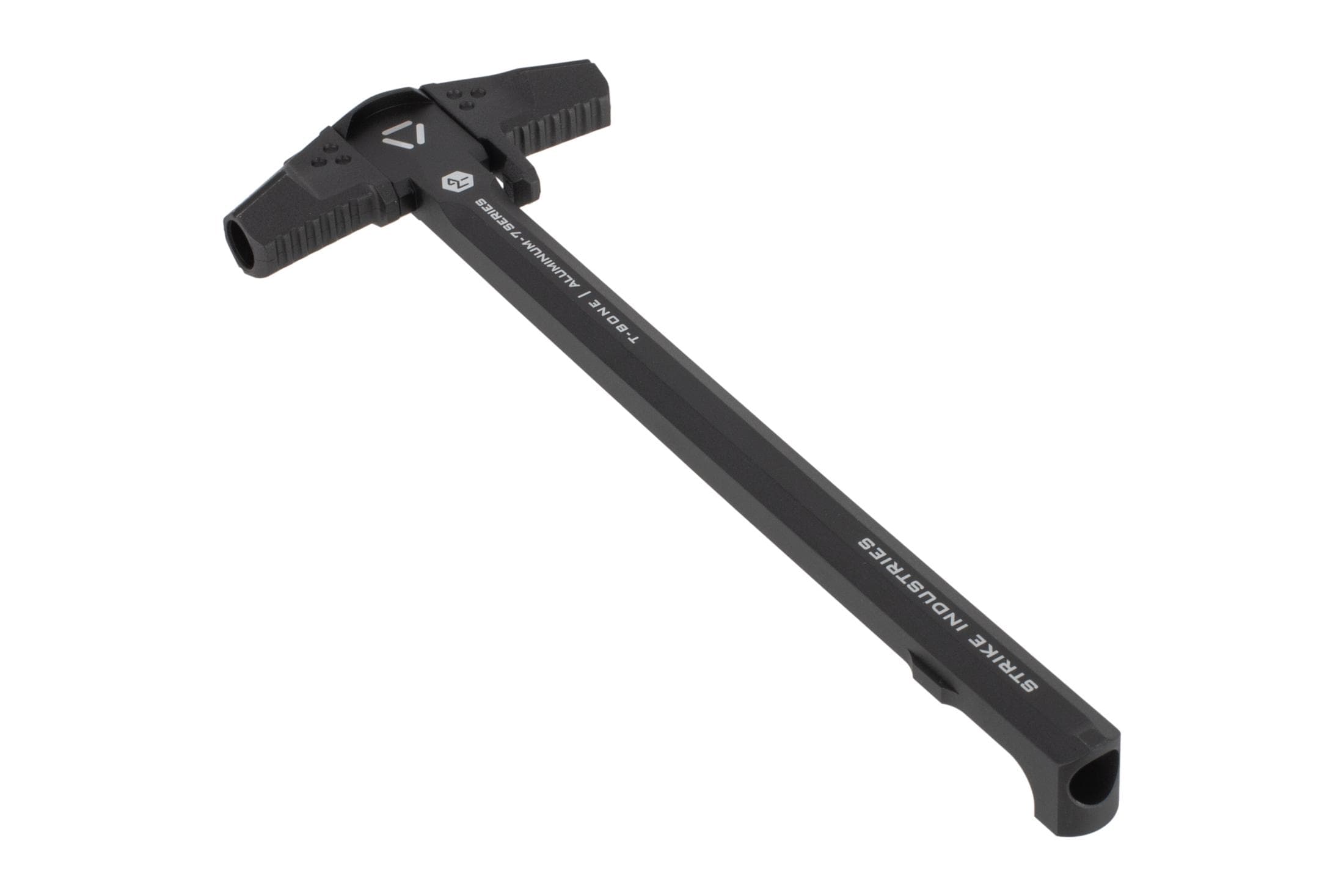 Strike Industries Strike Industries T-Bone Ar-15 Charging Handle for .223/5.56 - Black/Black - view 1