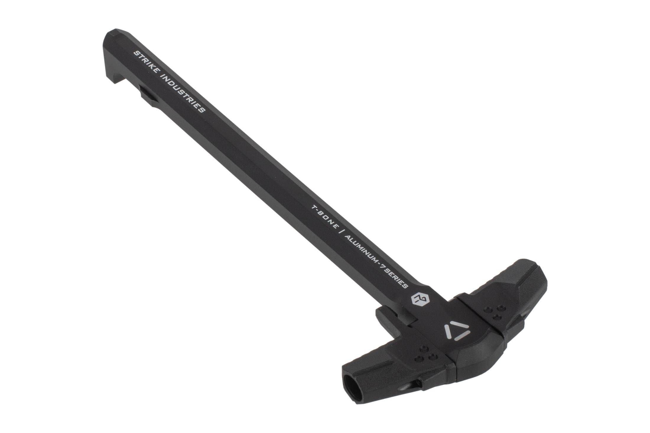 Strike Industries Strike Industries T-Bone Ar-15 Charging Handle for .223/5.56 - Black/Black - view 2
