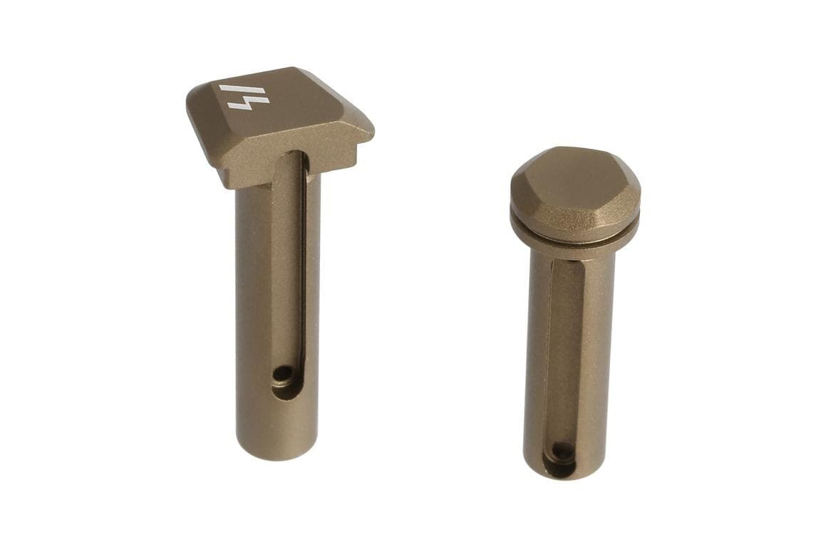 Strike Industries Strike Industries Ar-15 Ultra Light Pivot / Takedown Pins - Fde - view 2