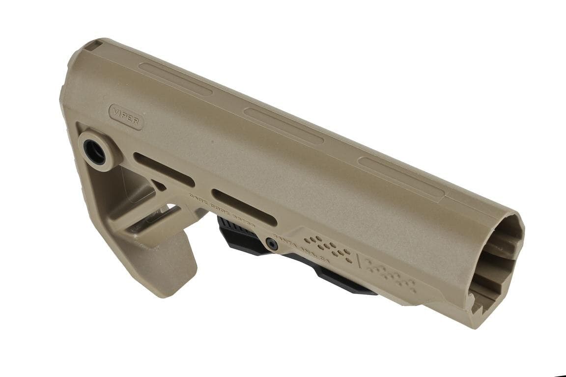 Strike Industries Strike Industries Mod 1 Carbine Stock Mil-Spec - Flat Dark Earth / Black - view 2