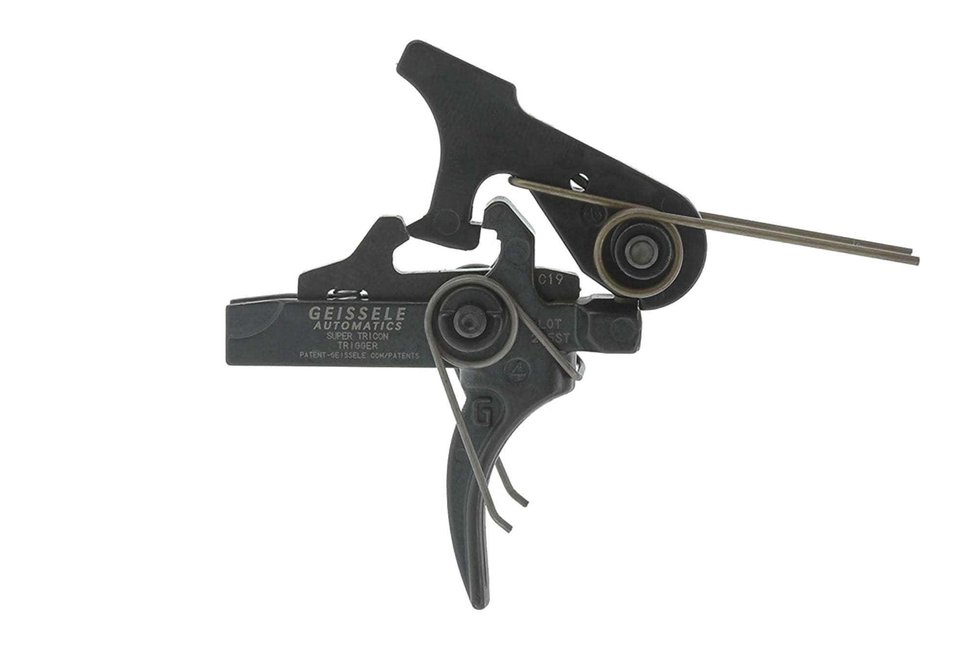 Geissele Automatics Geissele Automatics Super Tricon Two Stage AR-15 Trigger - view 1