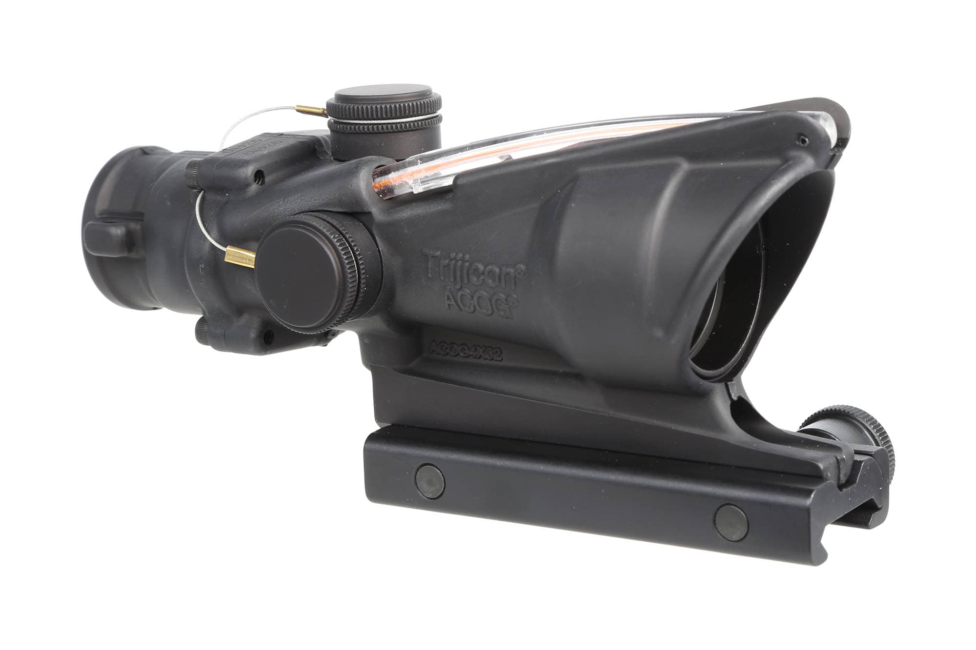 Trijicon Trijicon ACOG 4x32mm Scope - Dual Illuminated Chevron - Red - view 2