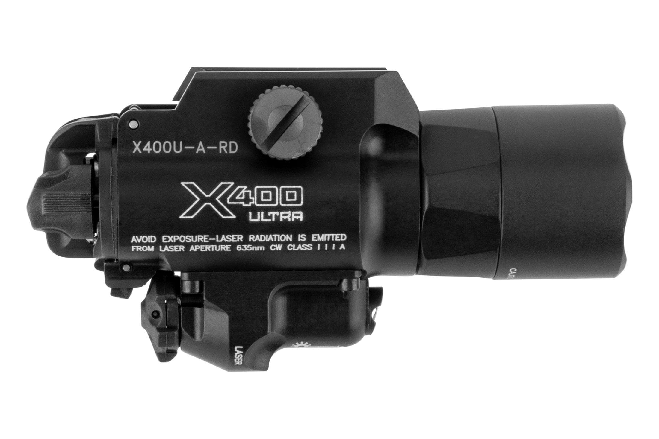 SureFire SureFire X400 Ultra 1,000 Lumen Weaponlight with Red Laser - view 2