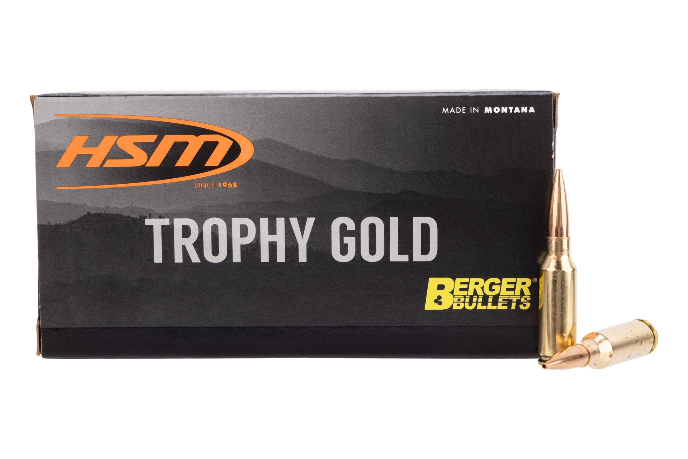 HSM Ammunition Trophy Gold Extended Range 95 gr 6mm ARC - Box of 20